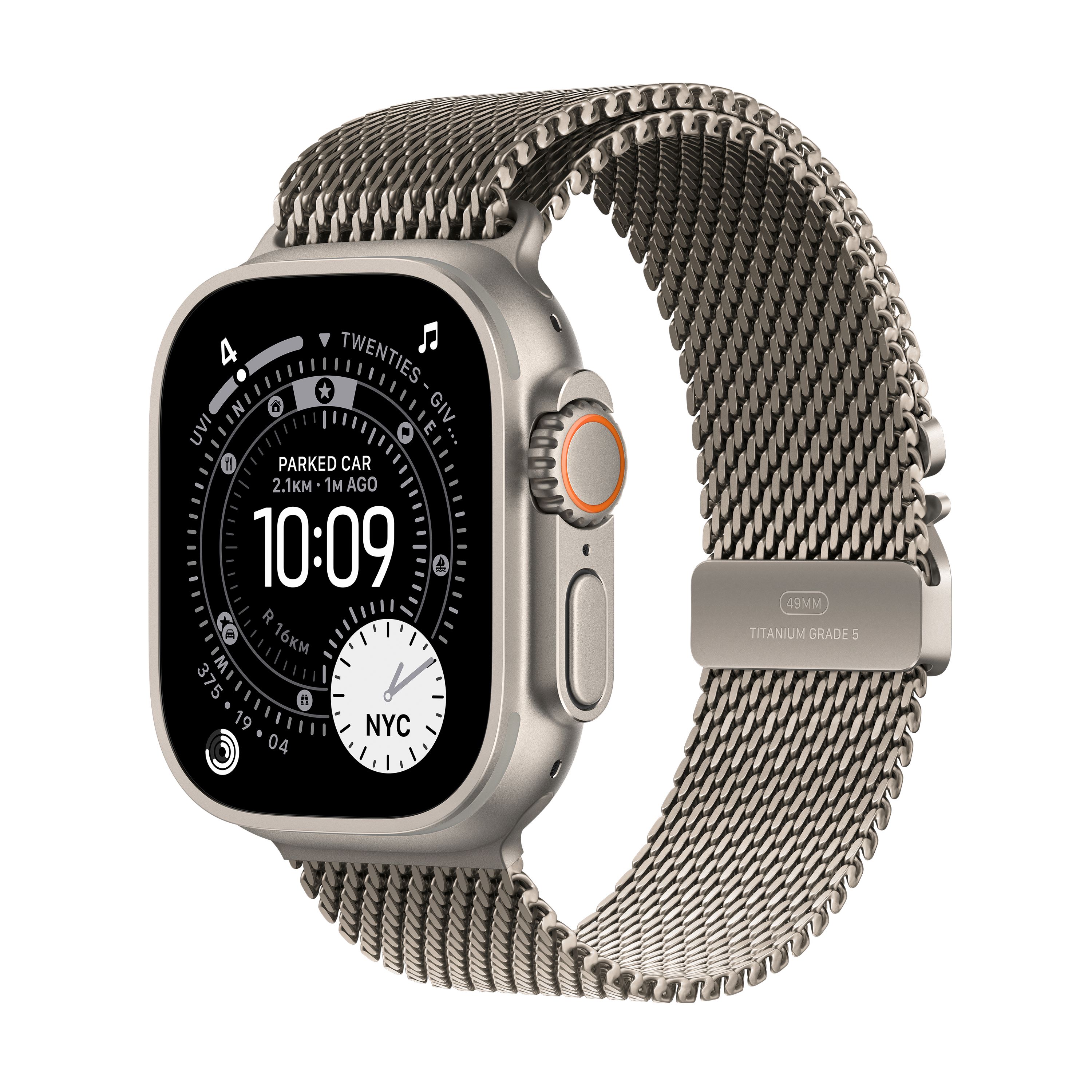 Apple Watch Ultra 3 (GPS + 流動網絡) 49 毫米 image number 5