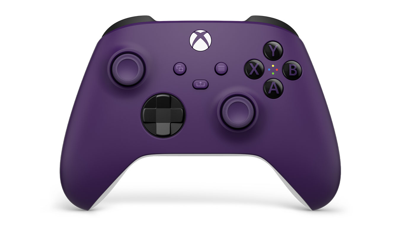 Astral Purple繁星紫Xbox無線手掣 image number 1