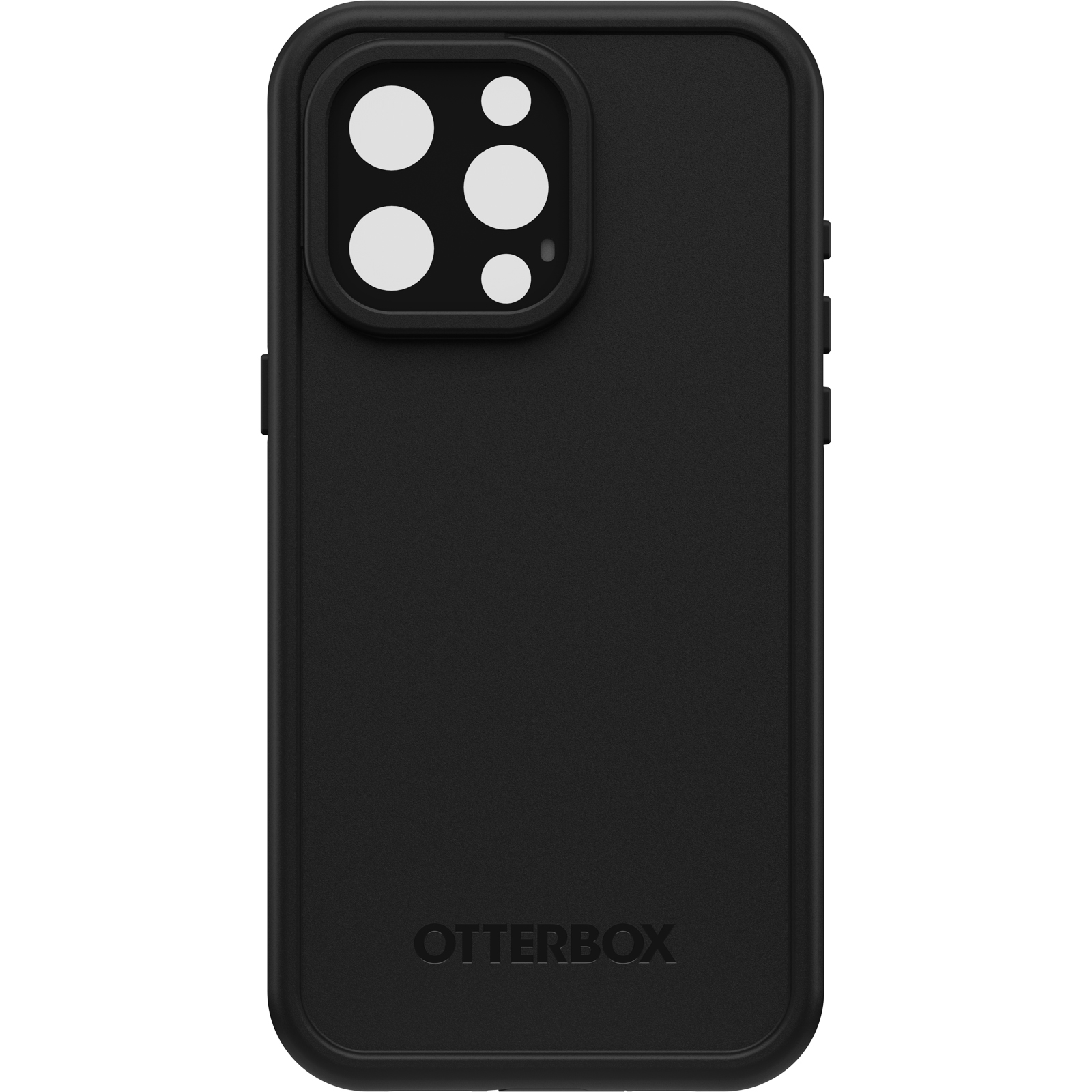 OtterBox iPhone 15 Pro Max Frē MagSafe 系列保護殼 (黑色) image number 1