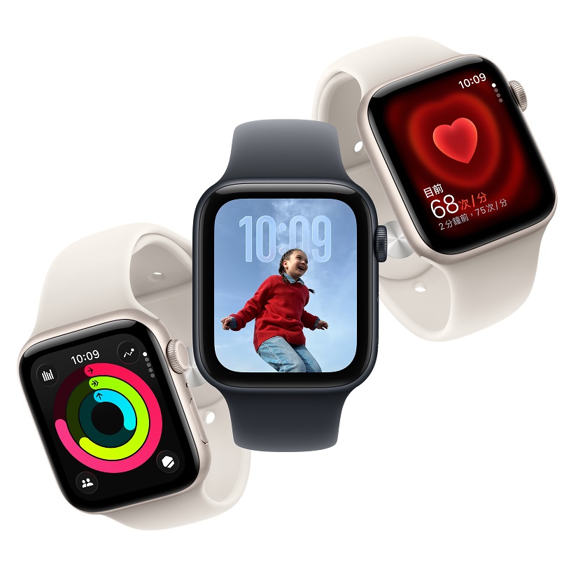 Apple Watch SE 第三代(GPS) 44 毫米