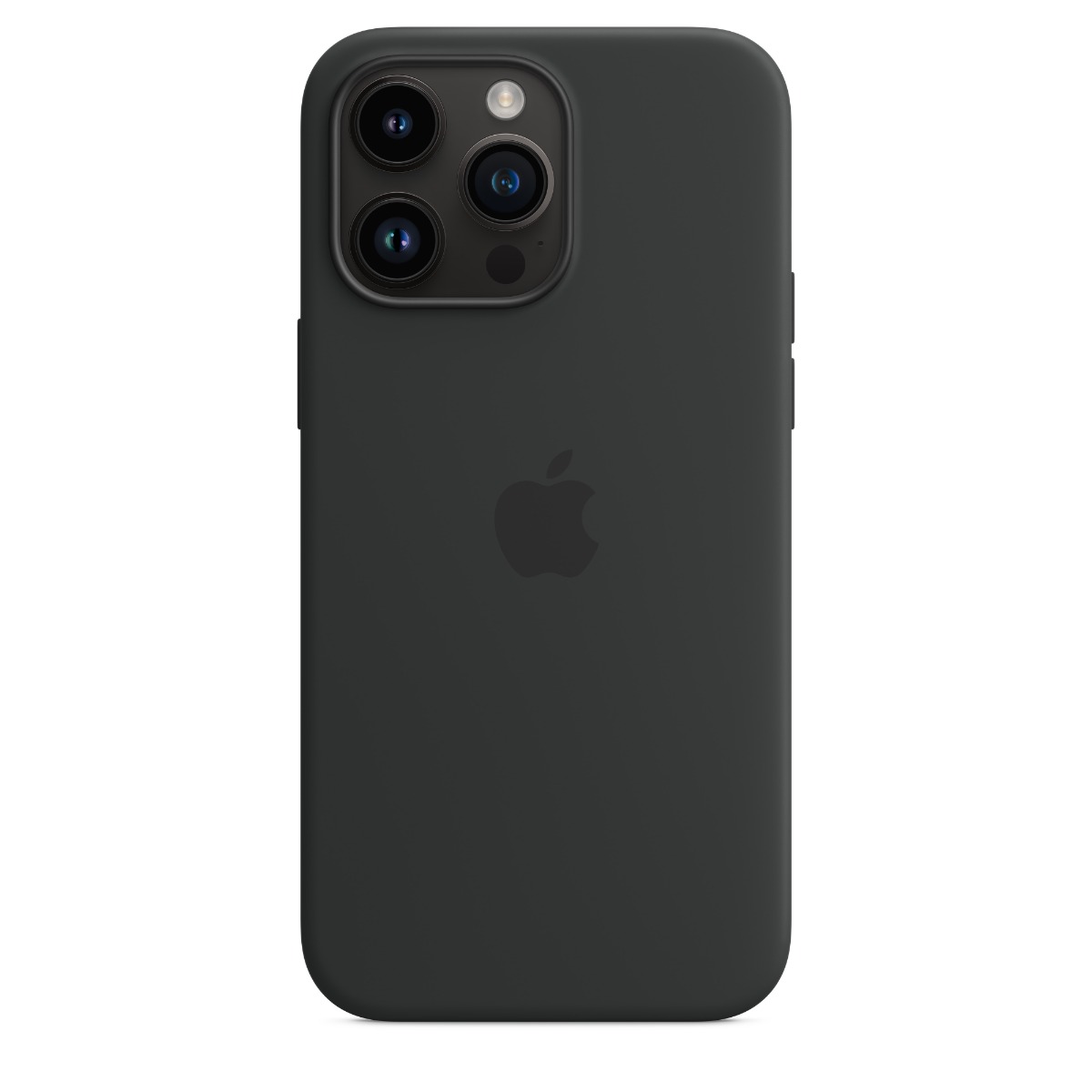 iPhone 14 Pro Max Silicone Case with MagSafe - Midnight, , large image number 3
