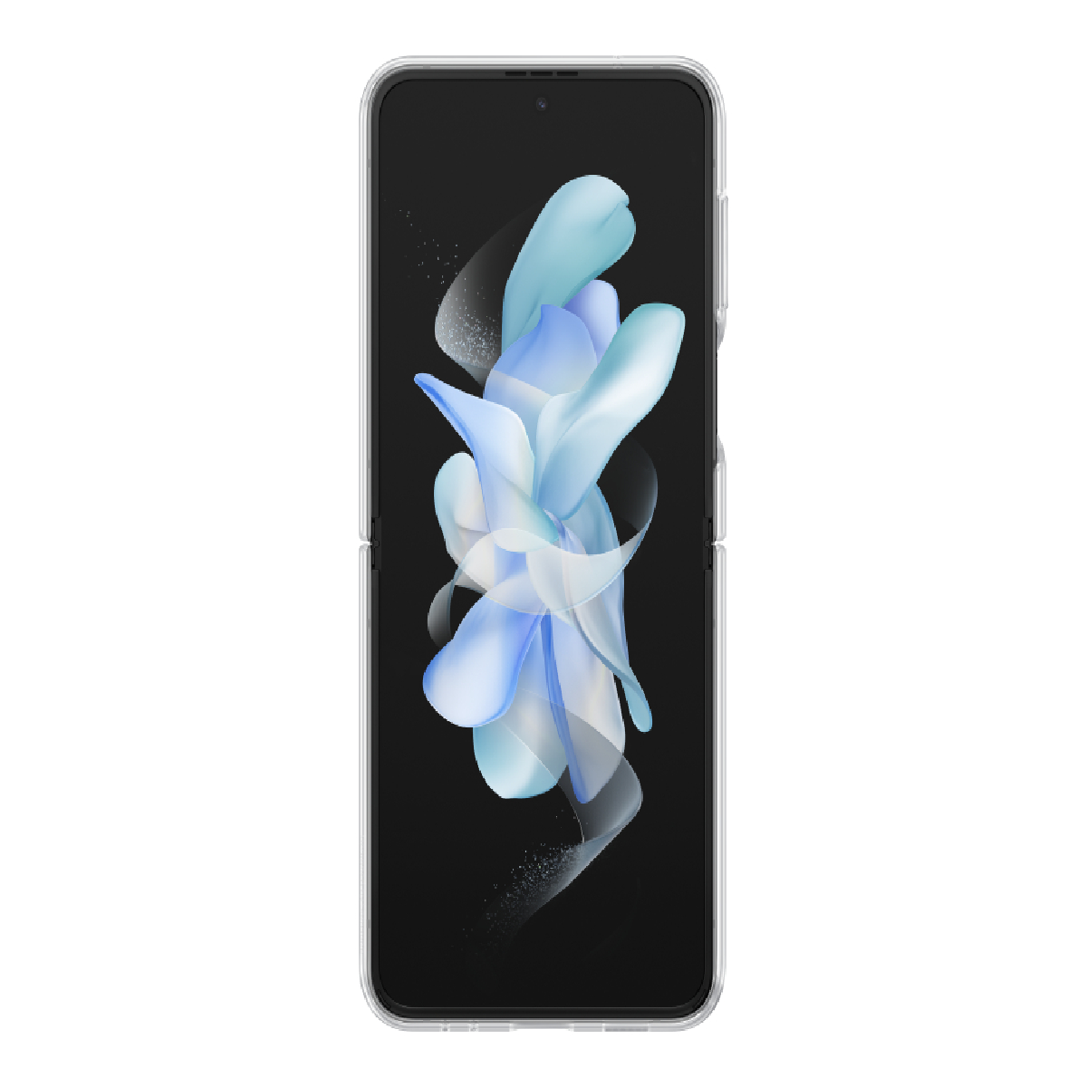 Samsung Galaxy Z Filp4 5G 透明保護殼(附指環扣) image number 2