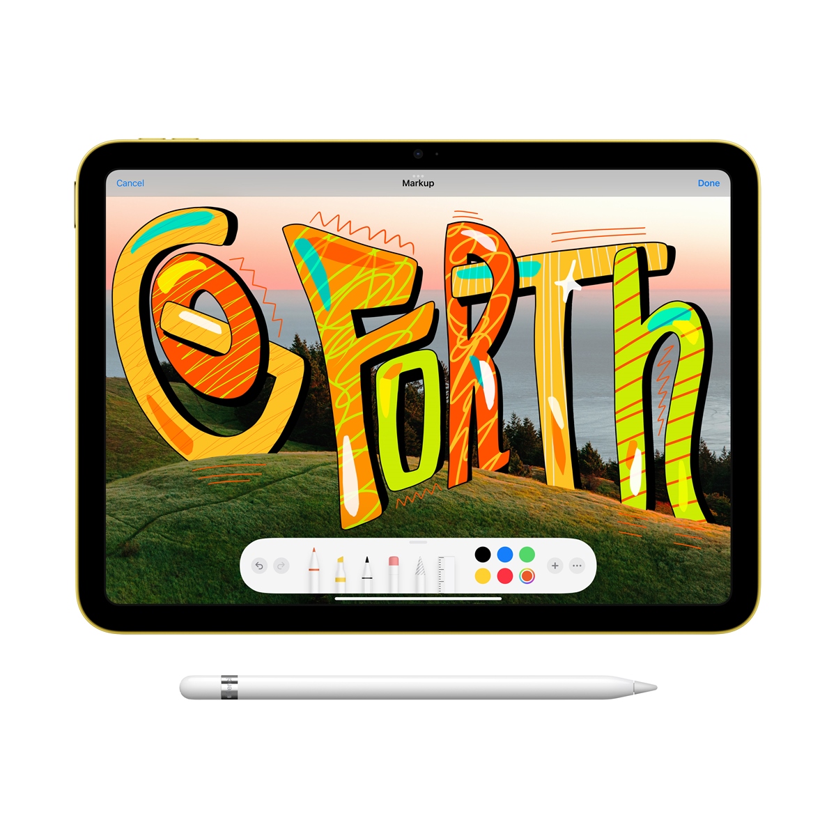 Apple 10.9-inch iPad (第 10 代) Wi-Fi image number 3