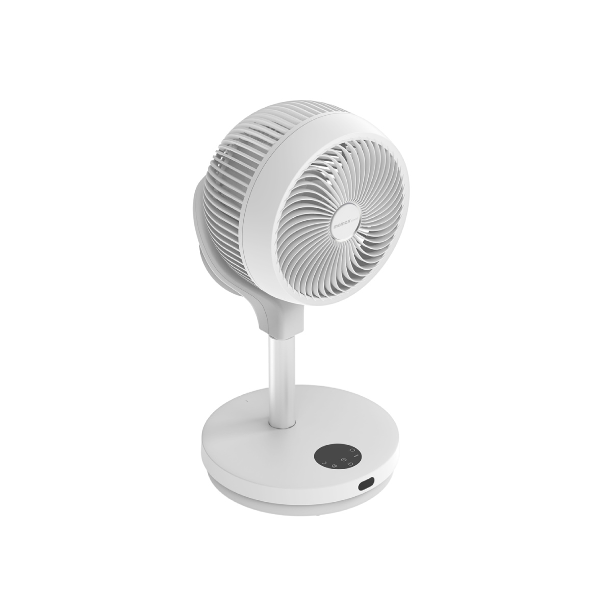 Momax AIRY 360 IoT 2-way Anion Air Circulation Fan White IF10SW, , large image number 1