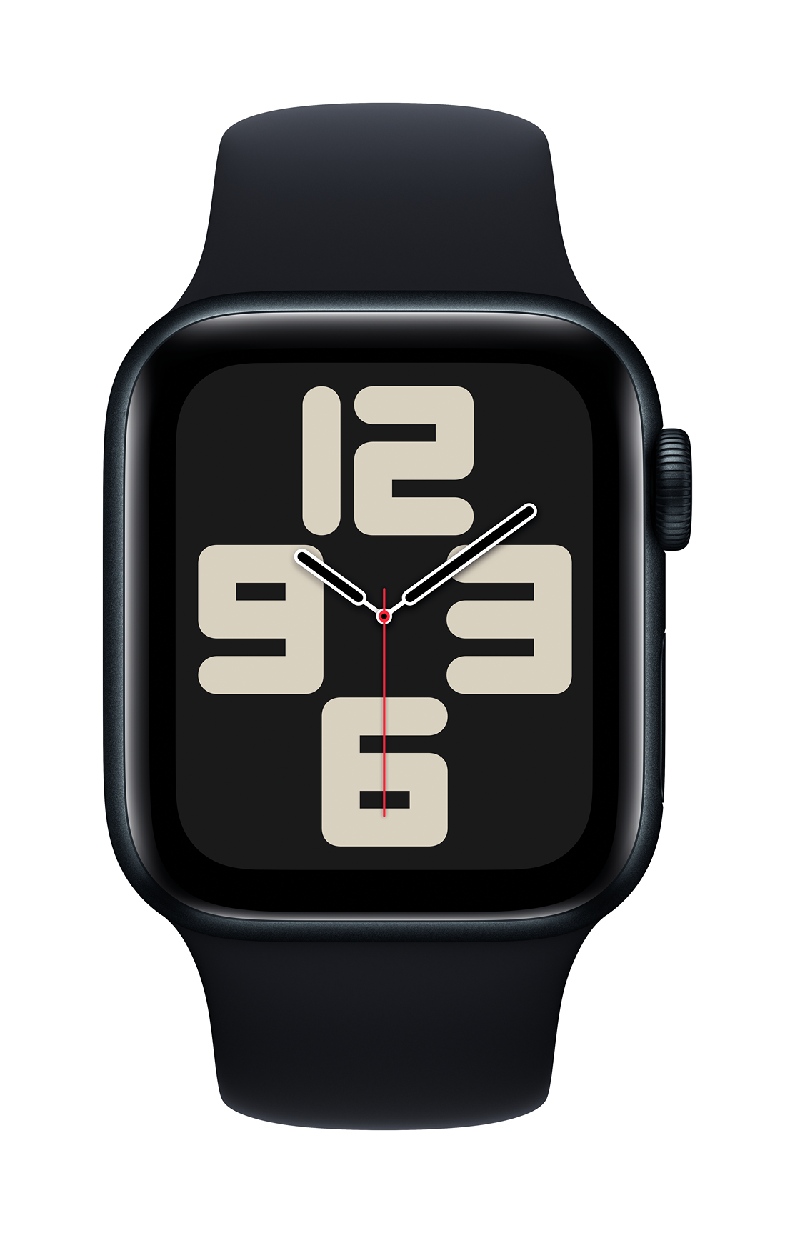 Apple Watch SE (第2代) (GPS + 流動網絡) 40 毫米鋁金屬錶殼及運動錶帶 image number 1
