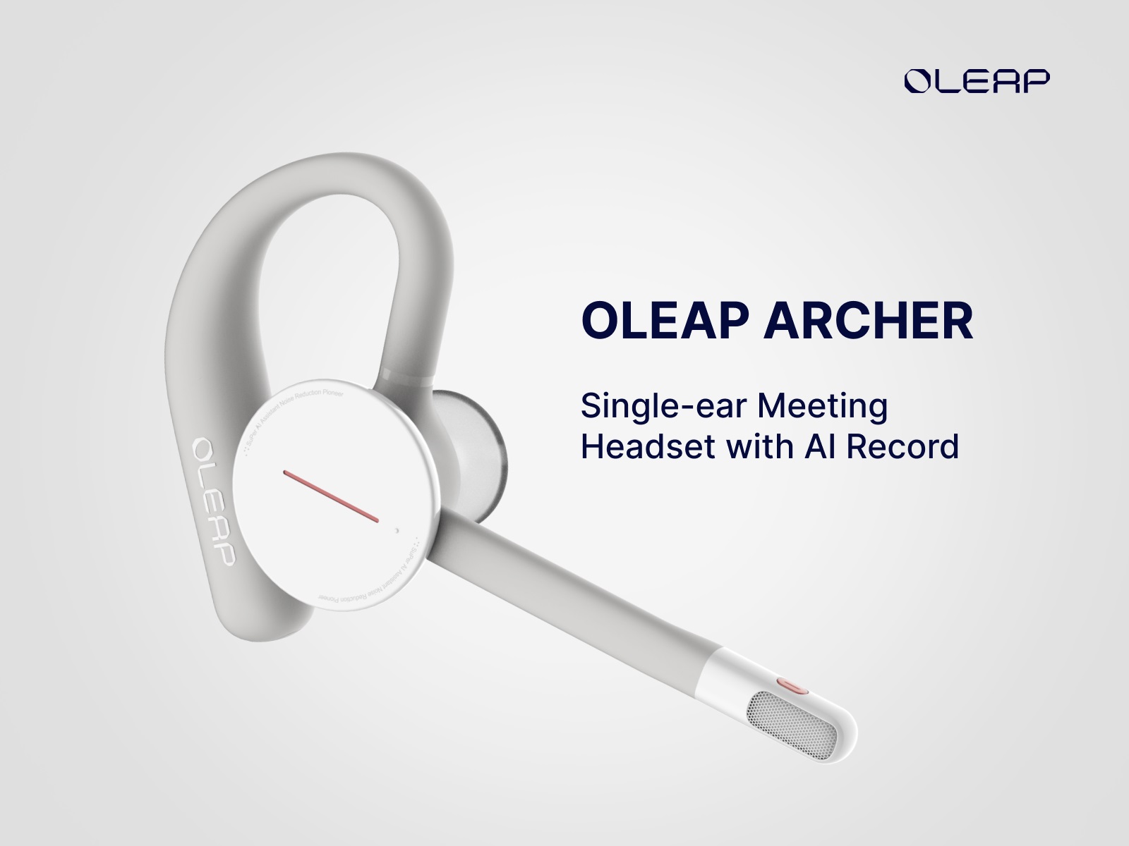 [Pre-order] OLEAP Archer AI Bluetooth Headset Package, , large image number 1