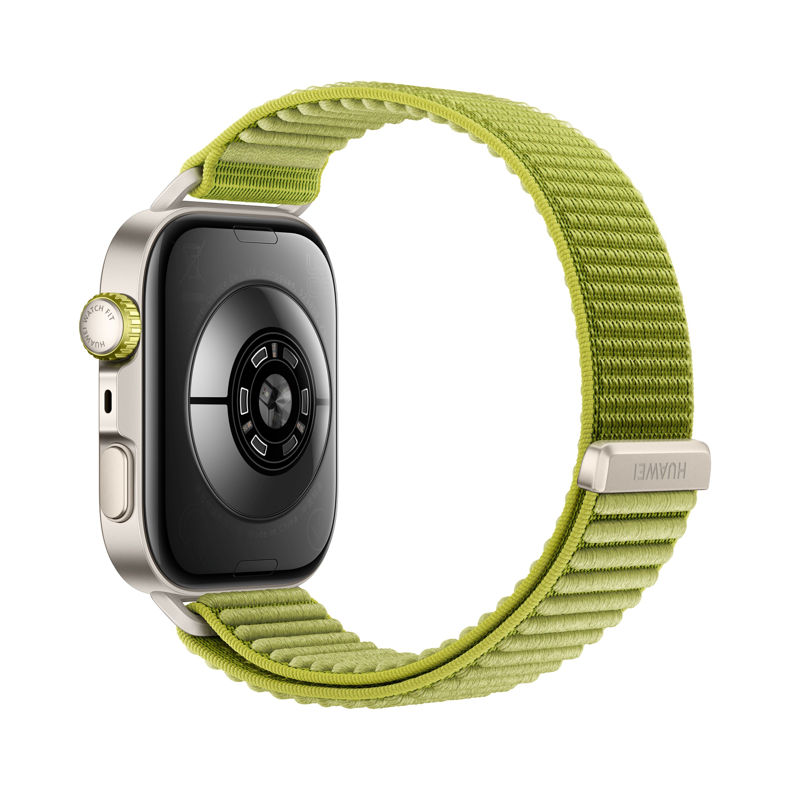 HUAWEI Watch Fit 4 Pro Green, Green, large image number 3