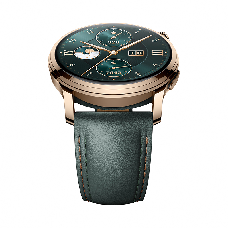 HONOR Watch 4 Pro Green (Leather Strap), , large image number 5