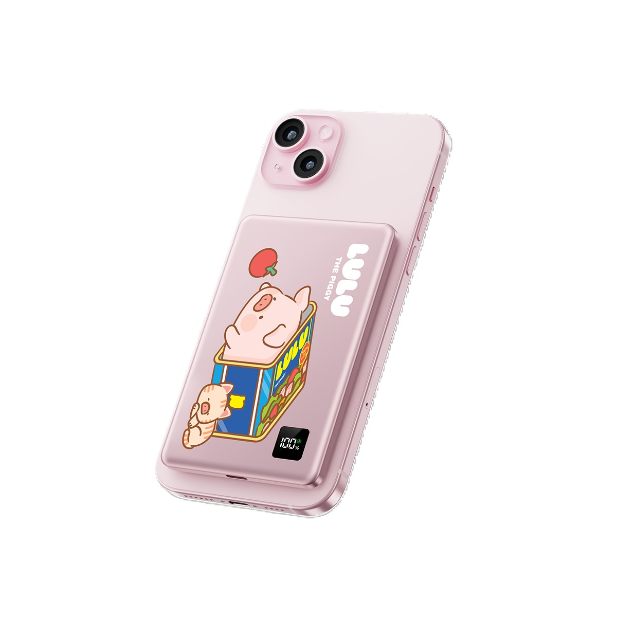 XPower x LuLu豬 3合1磁吸+PD3.0 5000mAh鋁合金移動電源 image number 0