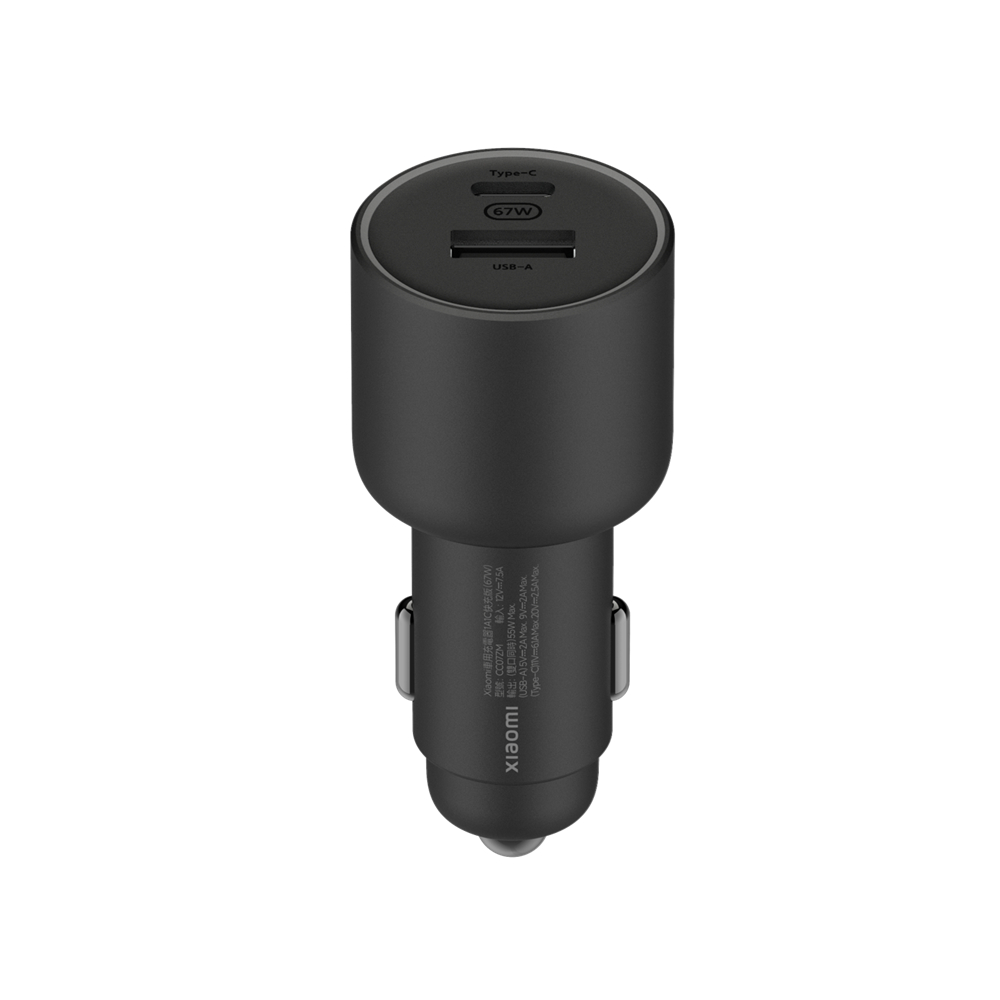 Xiaomi 67W Car Charger (USB-A + Type-C), , large image number 0