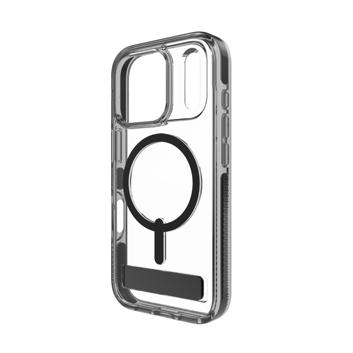 ZAGG Santa Cruz with KickStand (石墨烯) iPhone 17 Pro 手機殼 黑 image number 4