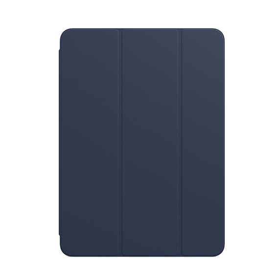 智慧型摺套適用於 iPad Air (第 5 代)-海軍深藍色