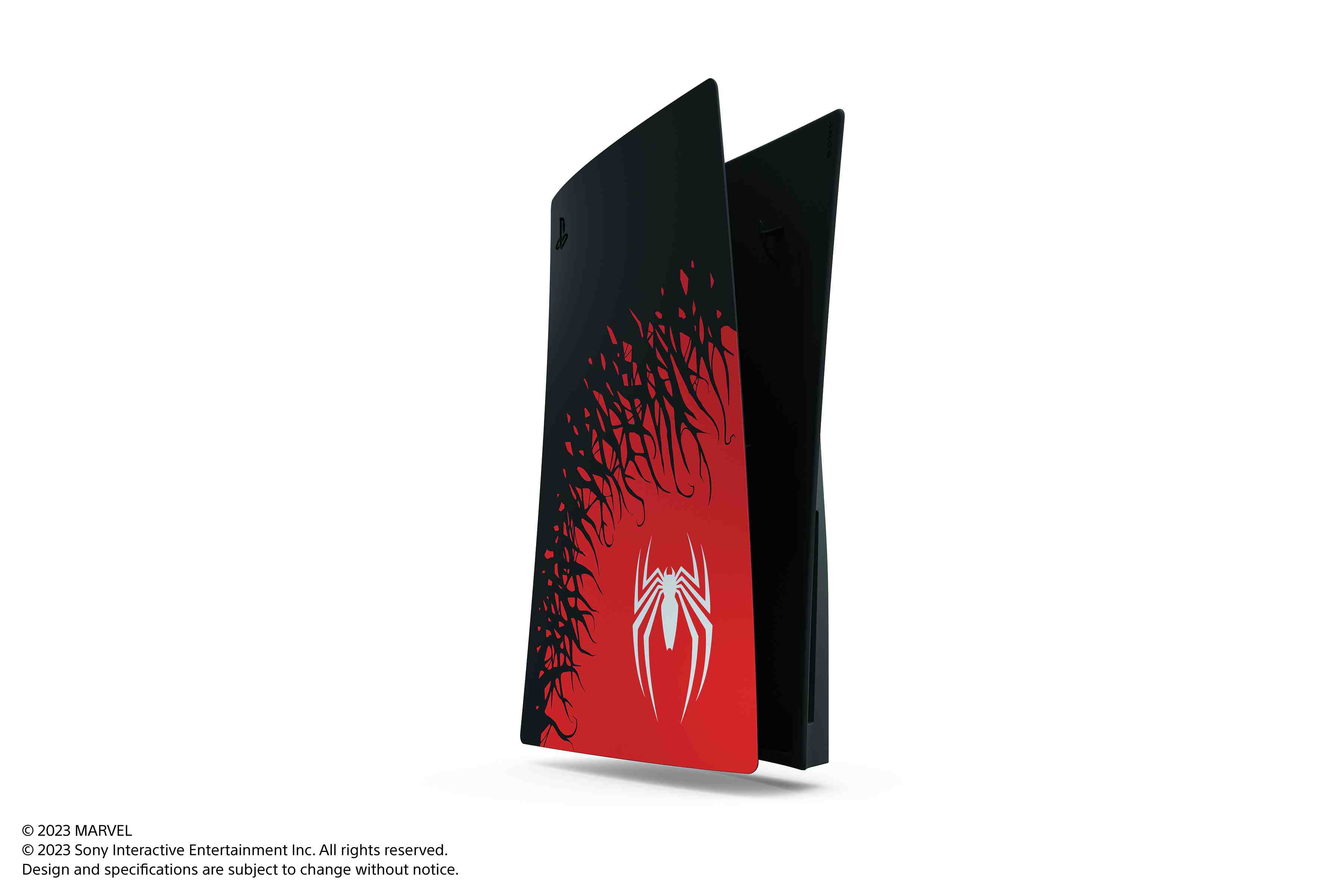 PlayStation®5主機護蓋 -《Marvel’s Spider-Man 2》限量版 (CFI-ZCD1SZ2)
