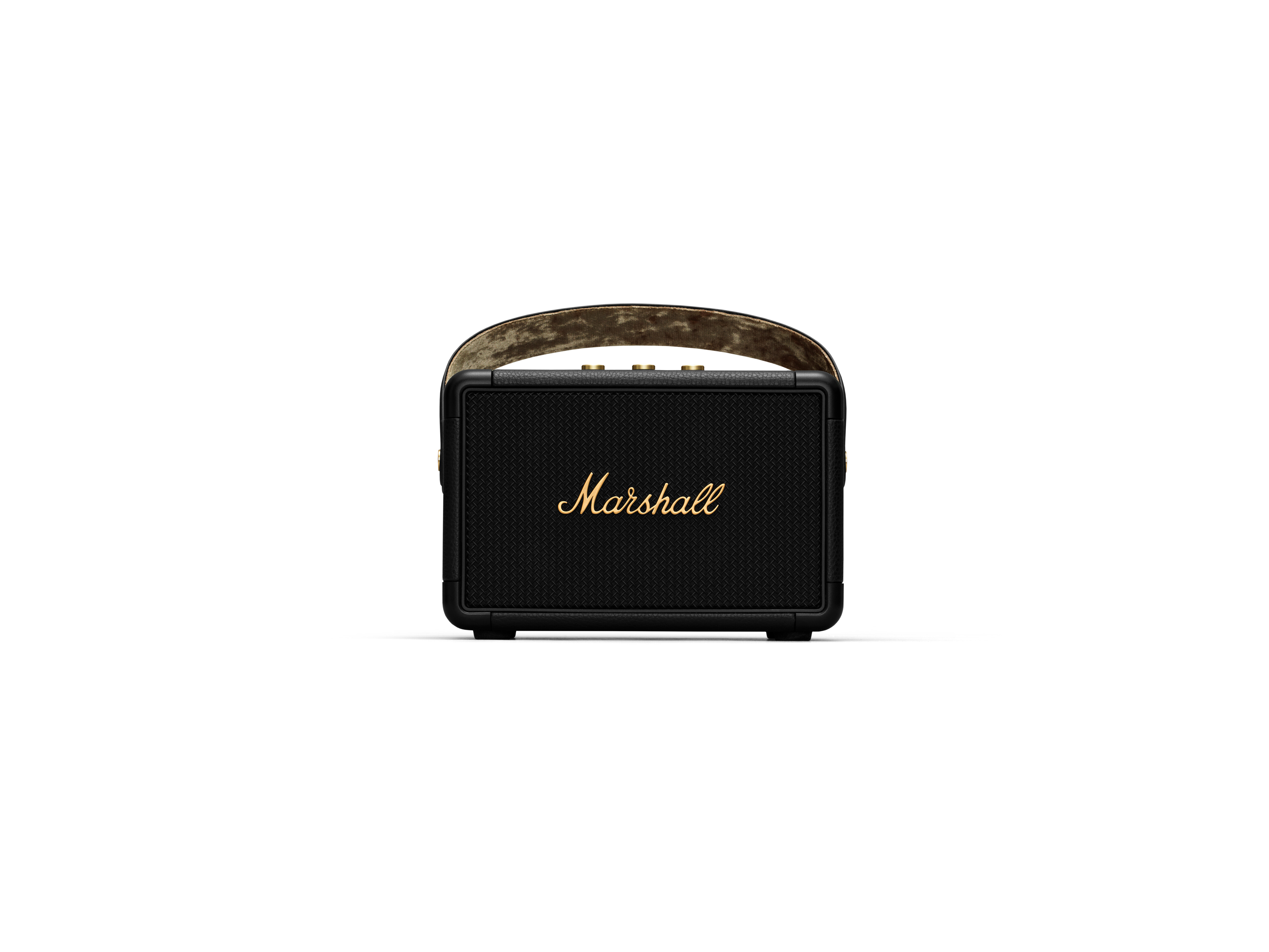 Marshall KILBURN II Portable Speaker - Black & Brass, , large image number 0