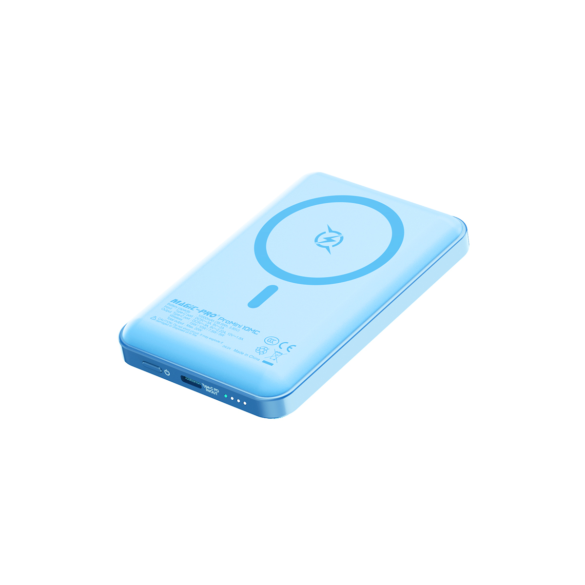Magic-Pro ProMini 10MC 10000mAh Magnetic Wireless Portable Charger