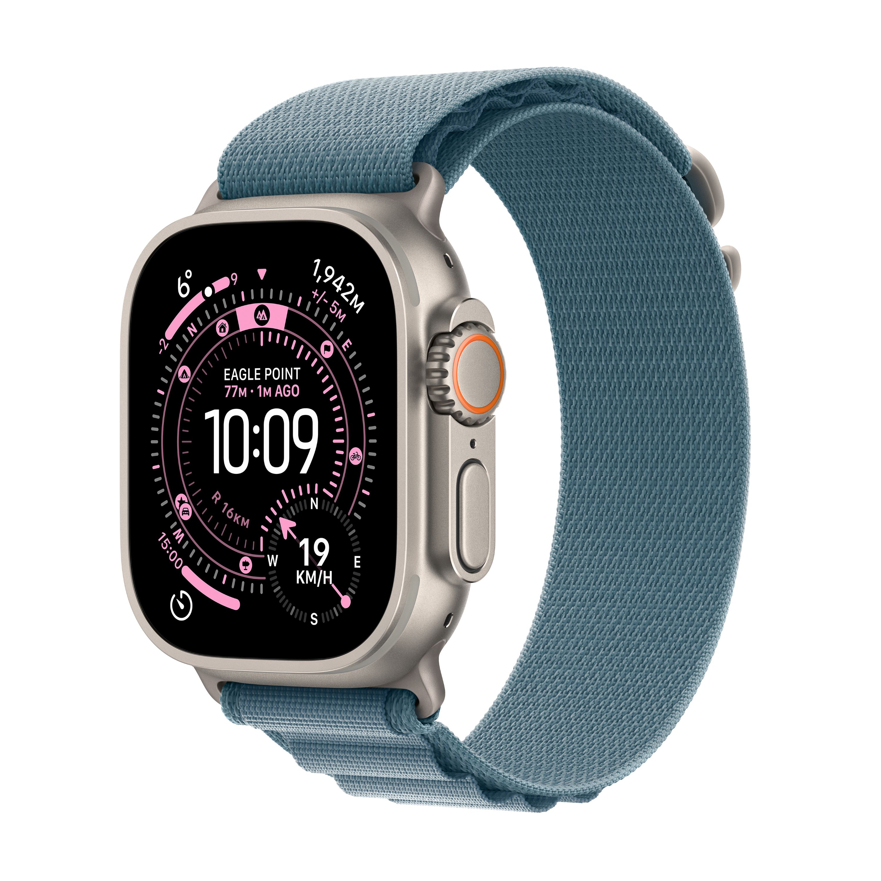 Apple Watch Ultra 3 (GPS + 流動網絡) 49 毫米 image number 1