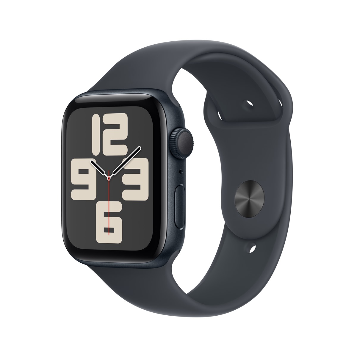 Apple Watch SE GPS (2nd Gen) 44mm Midnight Aluminium Case With Midnight Sport Band - S/M, Midnight Aluminium Case With Midnight Sport Band - S/M, small image number 0