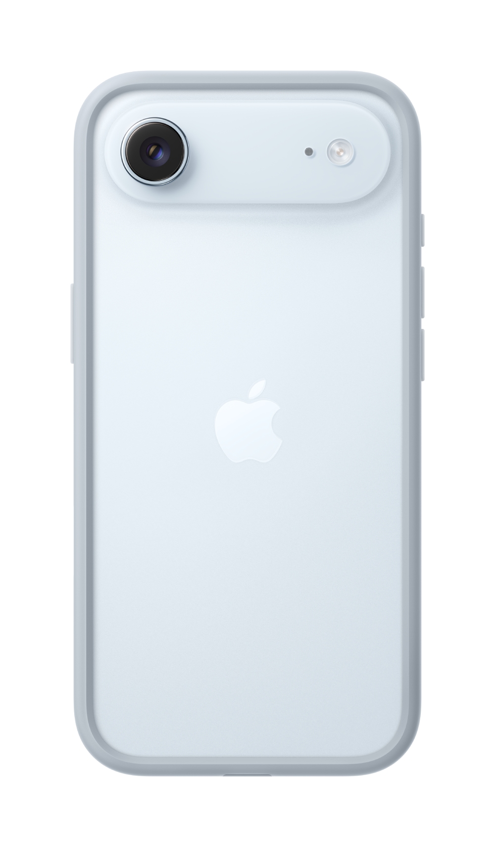 Apple iPhone Air 緩衝邊框 - 淺藍色