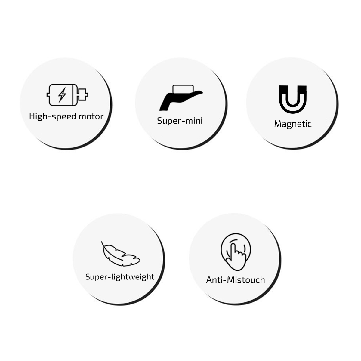 inno3C i-PS1 Mini Portable Shaver, , large image number 4