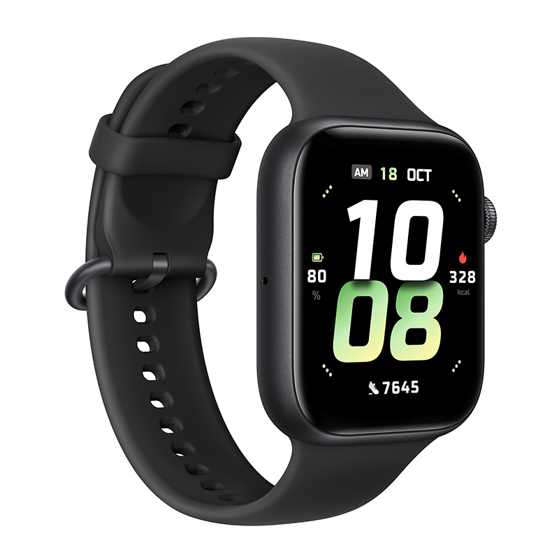 HONOR Watch 5 Black (Silicone Strap), Black, large image number 2