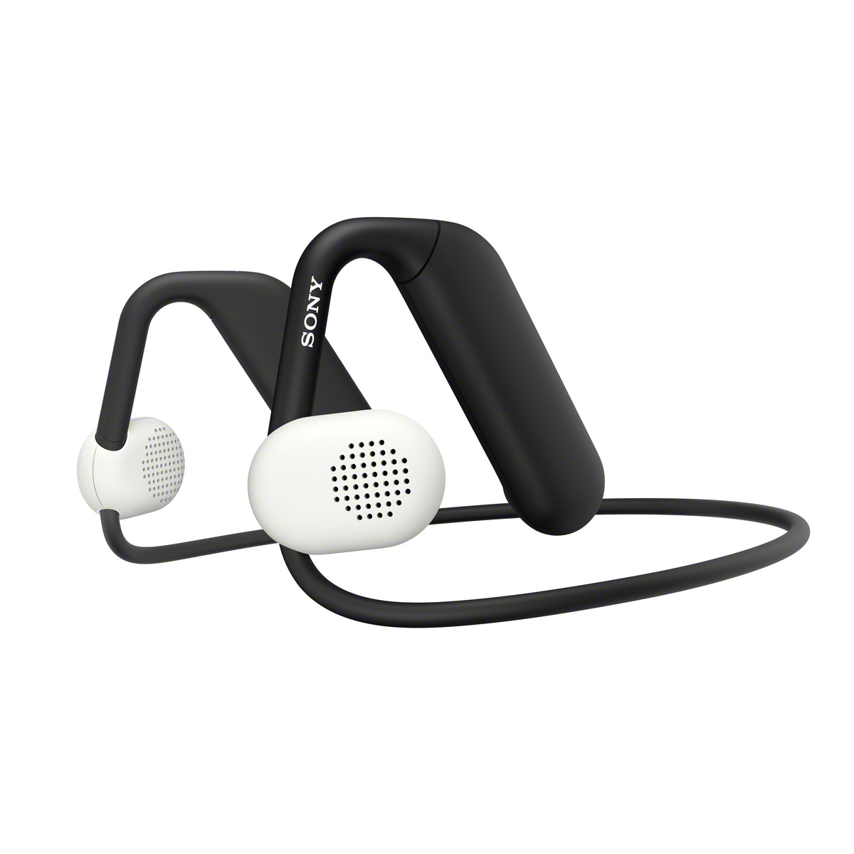 Sony WI-OE610 Float Run Off-Ear Headphones (Black)
