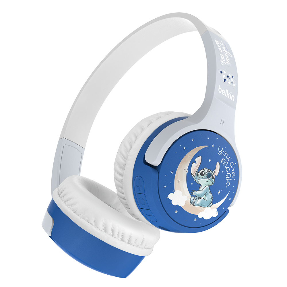 Belkin SoundForm Mini 頭戴式兒童無線耳機 (史迪仔, 迪士尼系列) image number 0