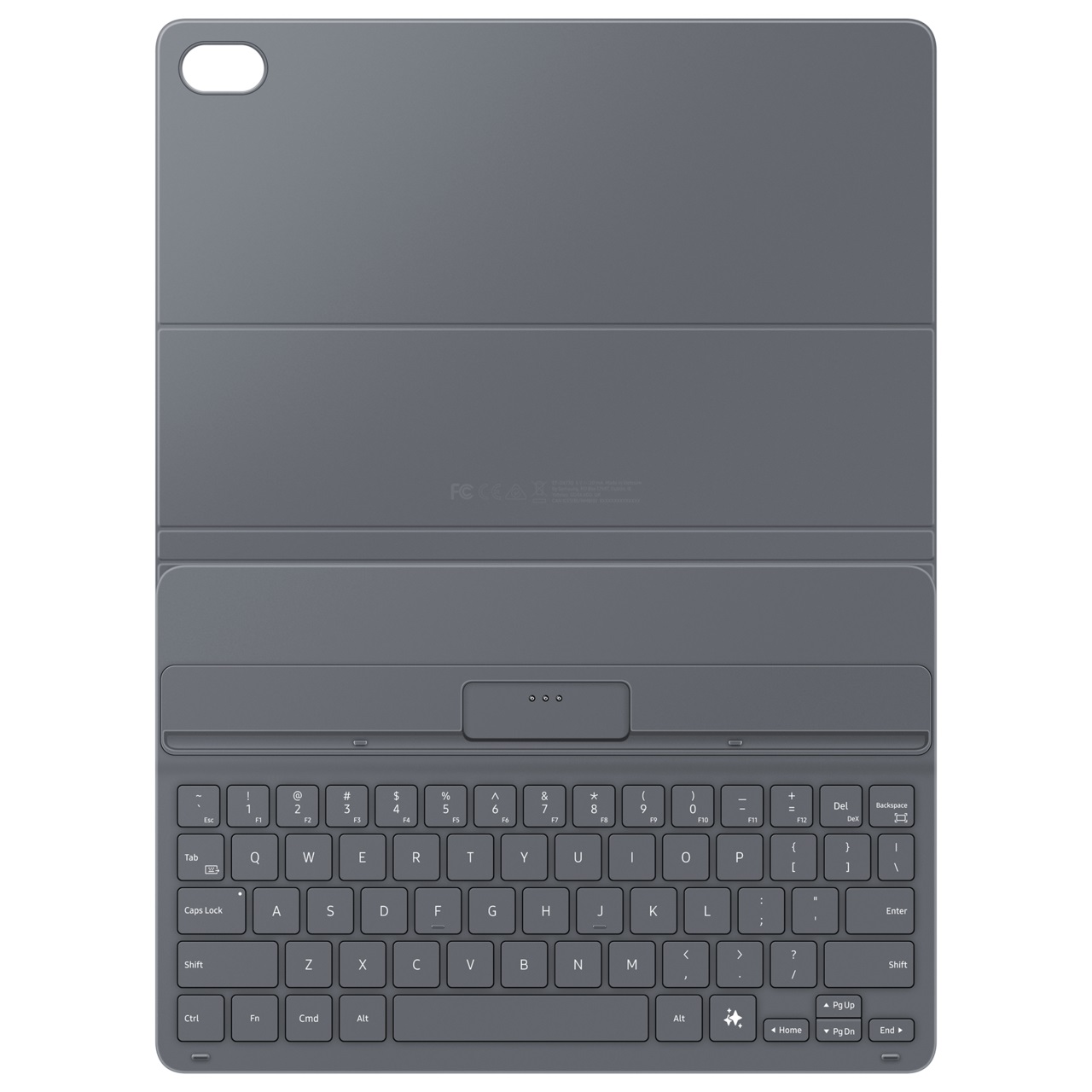Samsung Galaxy Tab S11 薄型鍵盤皮套 黑色 image number 0