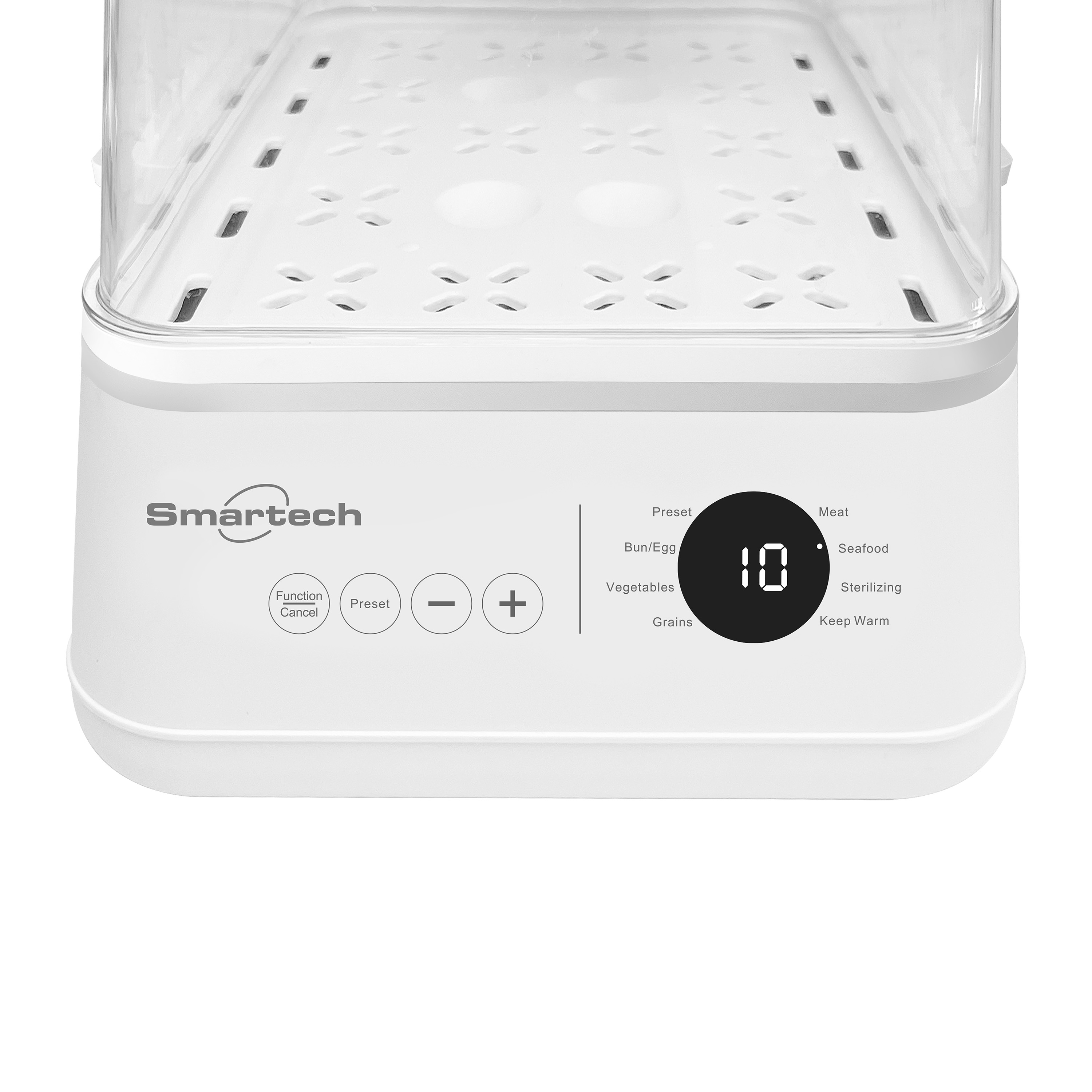 Smartech Smart Steamer Intelligent Food Steamer (SC-2428), , large image number 2