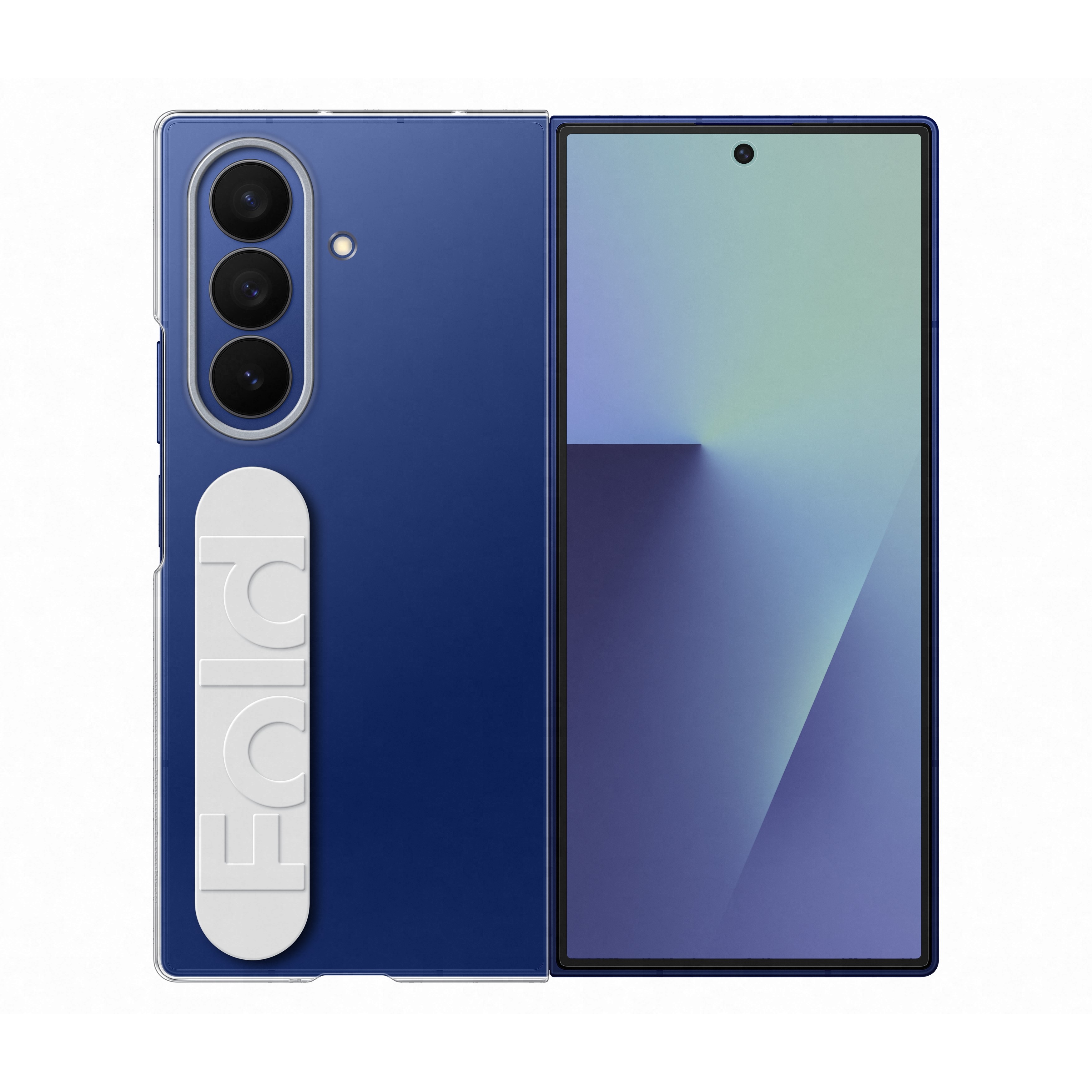 Samsung Galaxy Z Fold7 Clear Grip Case, , large image number 0
