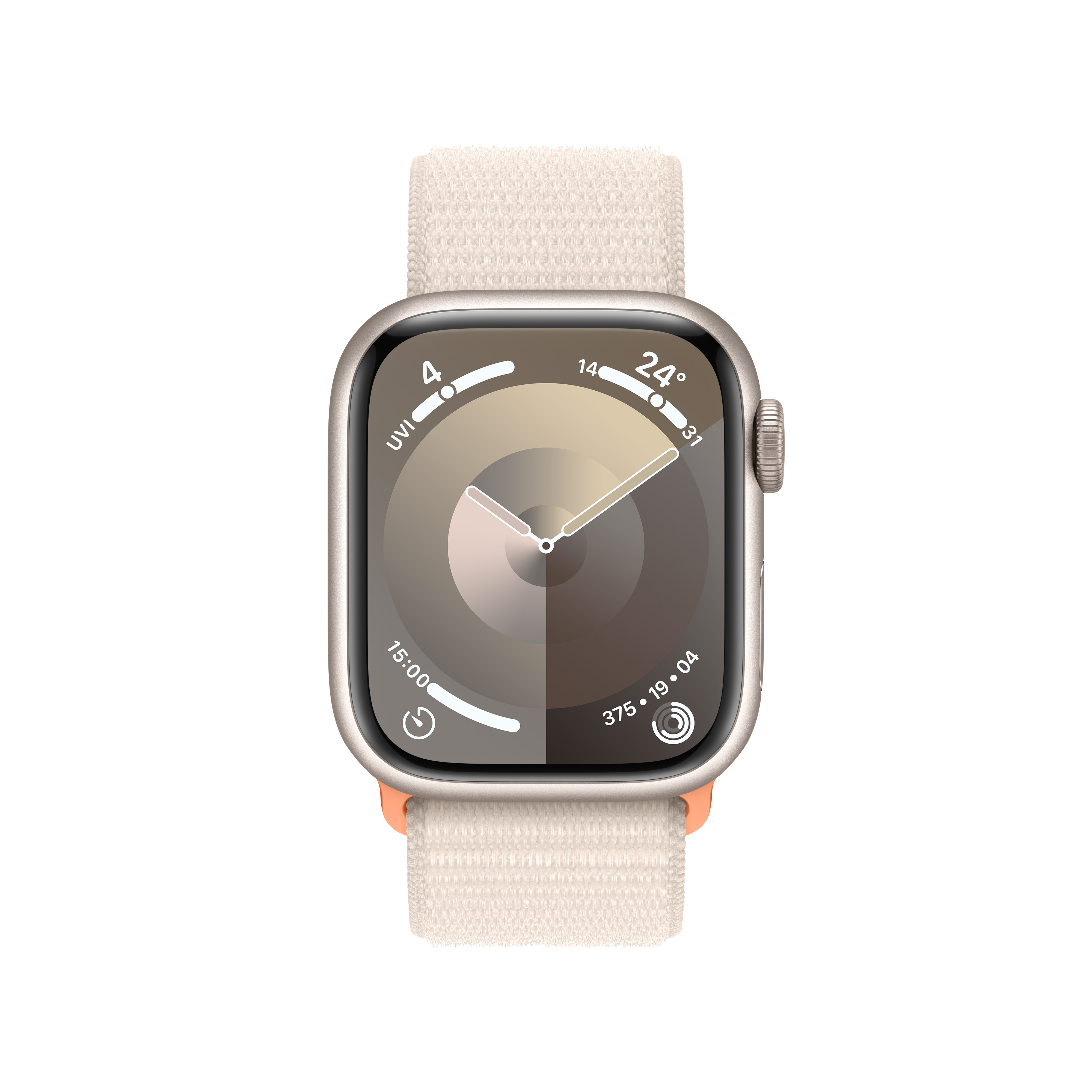 Apple Watch Series 9 (GPS + 流動網絡) 41 毫米鋁金屬錶殼 image number 1