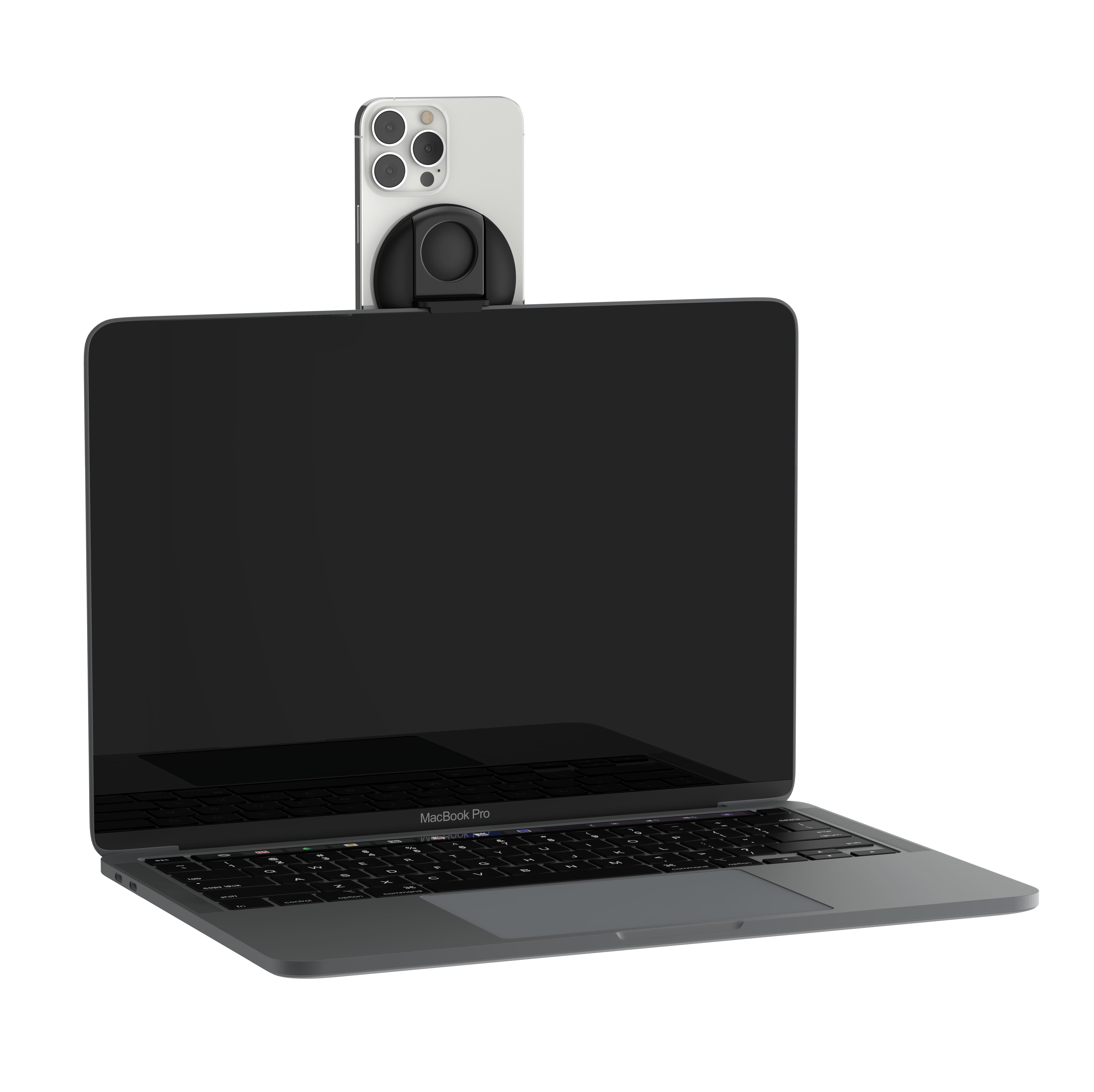 Belkin iPhone Mount with MagSafe for Mac Notebooks (BLACK), Black, large image number 3