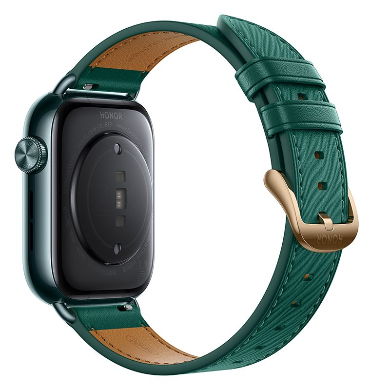 HONOR Watch 5 Green (Leather Strap), , large image number 4