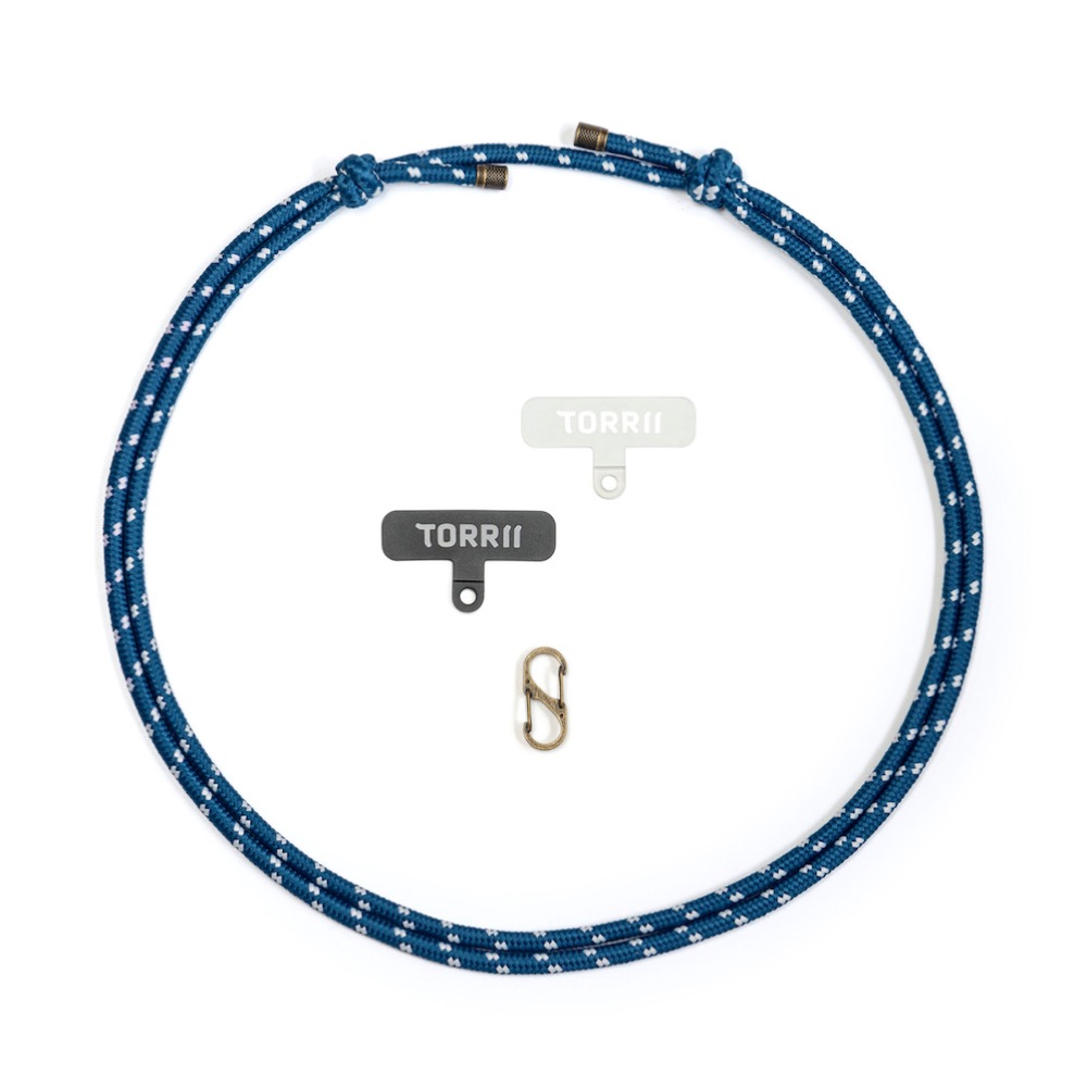 TORRII Knotty 6mm Universal Phone Strap (BLUEBERRY), Blueberry, large image number 1