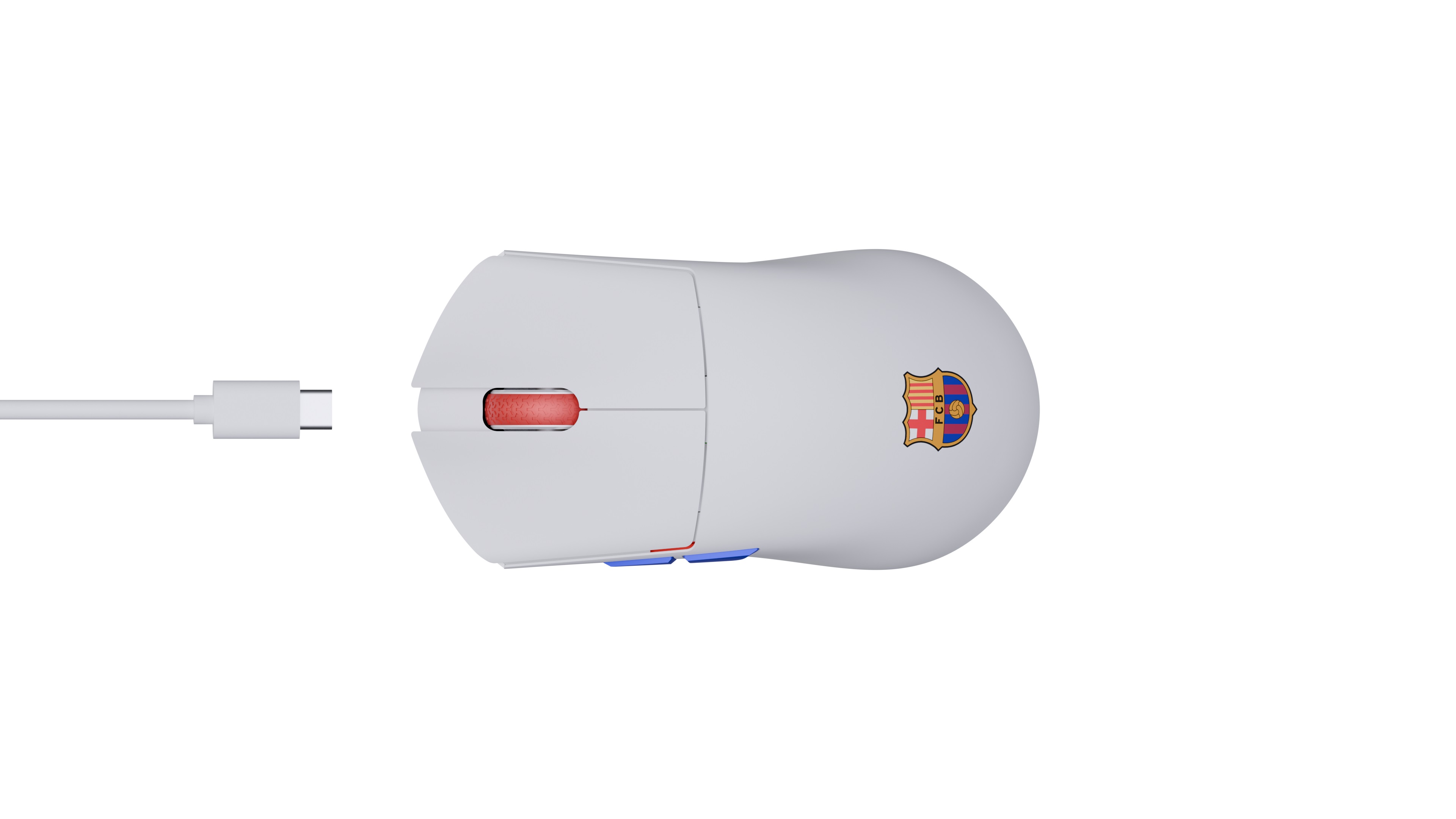 FC BARCELONA MR59 Wireless 3-IN-1 Gaming Mouse, , large image number 1