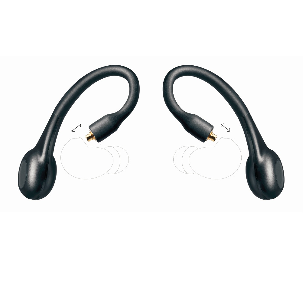 Shure True Wireless Secure Fit Adapter, Gen 2