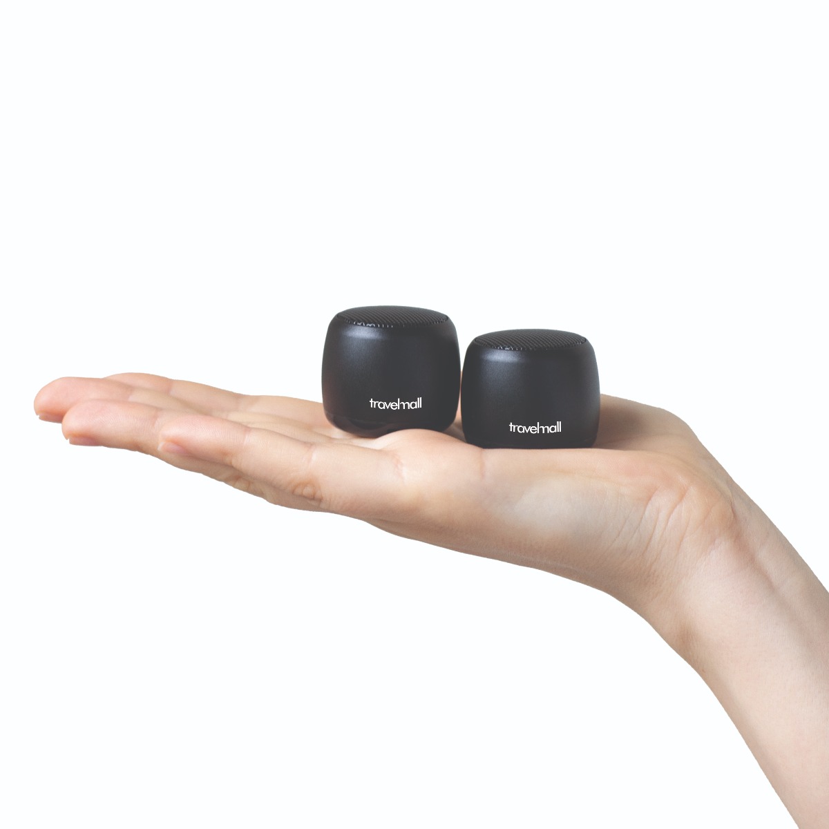 Travelmall Pocket-sized Truce Wireless Stereo Bluetooth Speakers Set