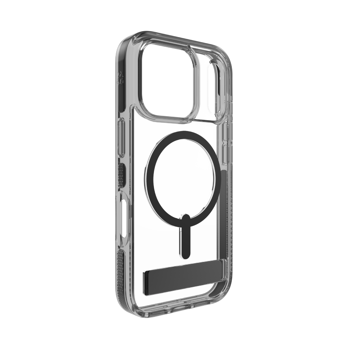 ZAGG Santa Cruz with KickStand (石墨烯) iPhone 17 Pro 手機殼 黑 image number 5