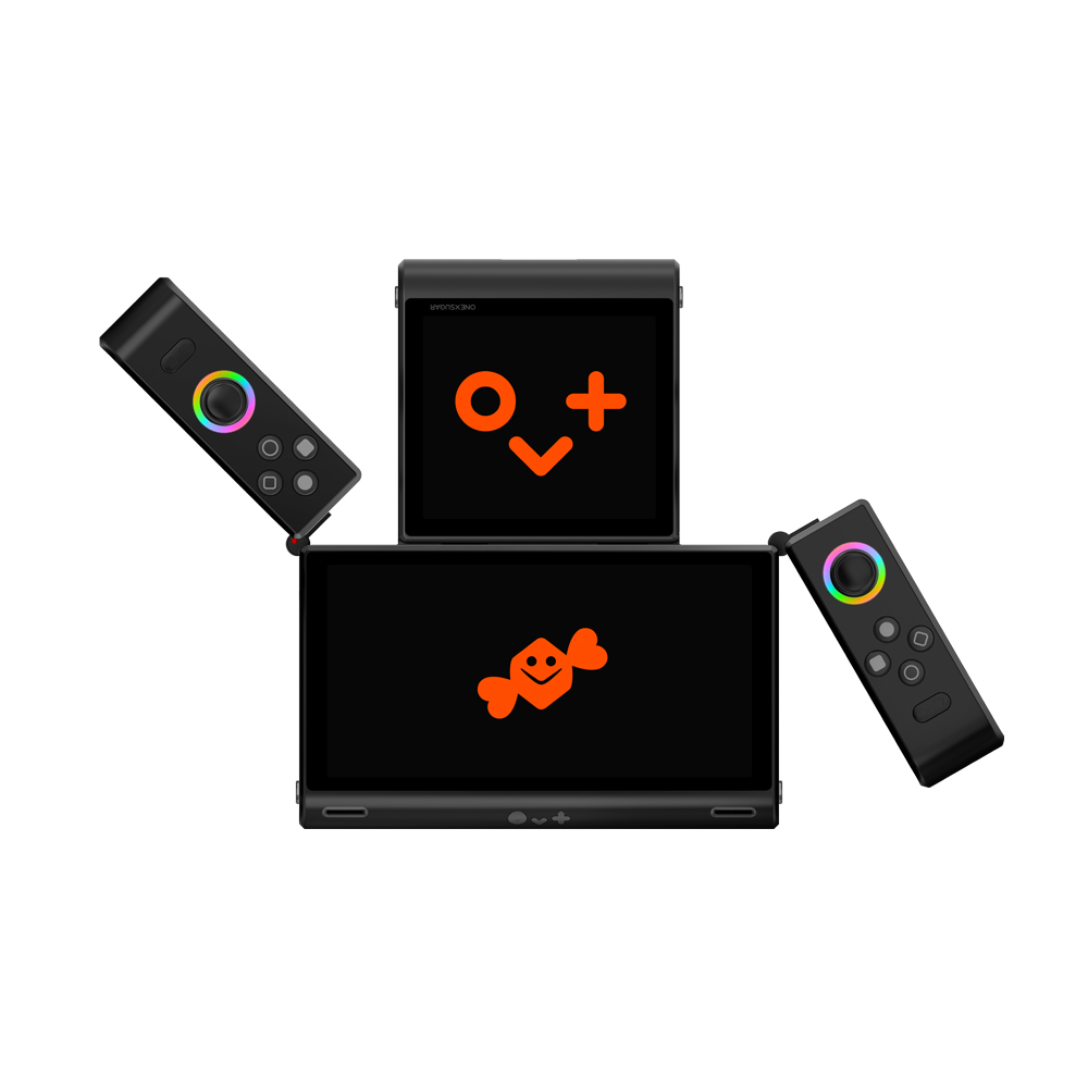 OneXPlayer ONEXSUGAR Sugar 1可變形雙屏掌上遊戲機
