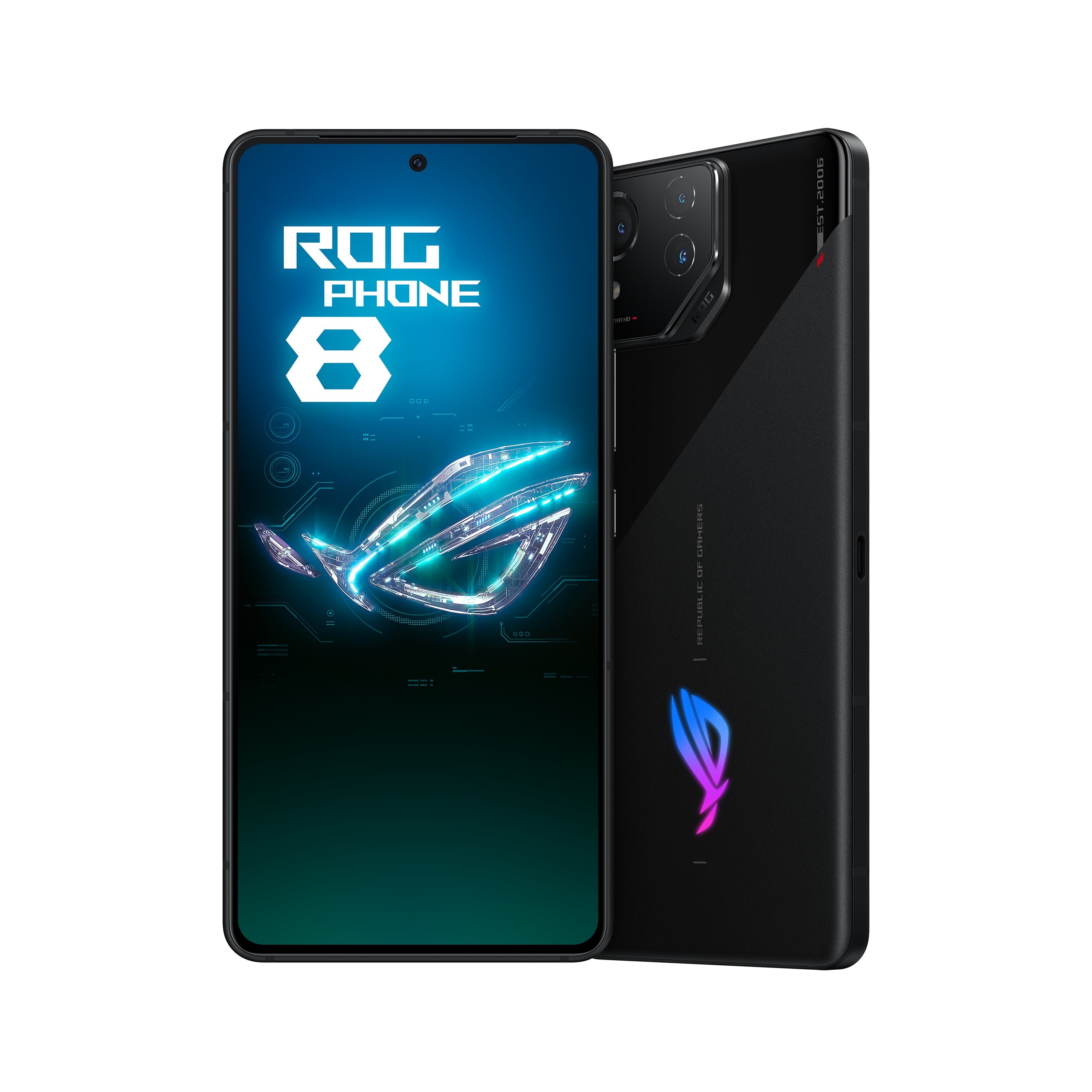 ROG Phone 8 (16GB+256GB) Phantom Black, Phantom Black, large image number 1