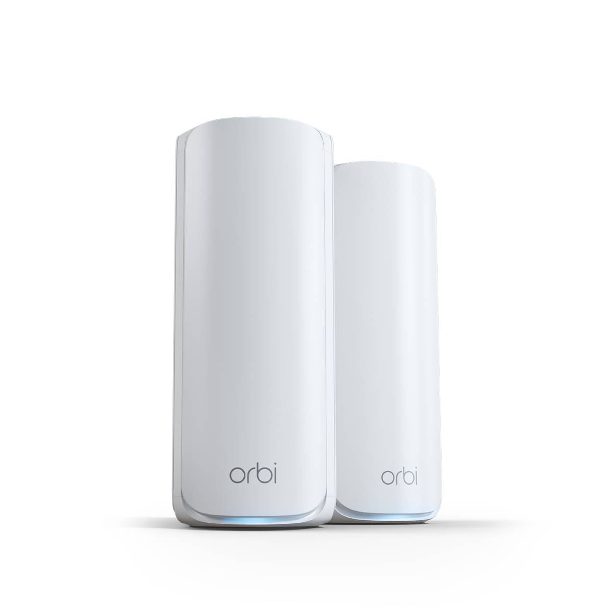 NETGEAR Orbi 770 Series RBE772 Tri-Band Mesh WiFi 7 Router + Satellite (2-Pack)