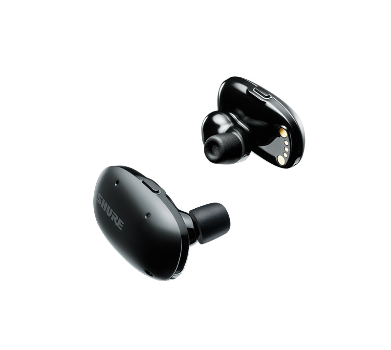 wireless sound isolating earbuds