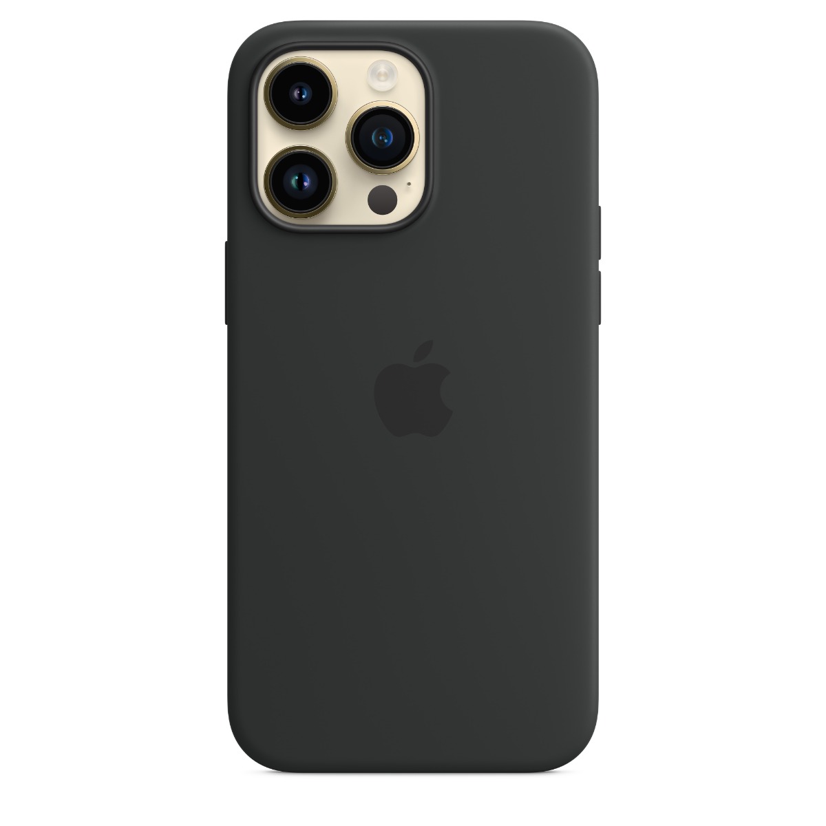 iPhone 14 Pro Max MagSafe 矽膠護殼 - 午夜暗色 image number 1