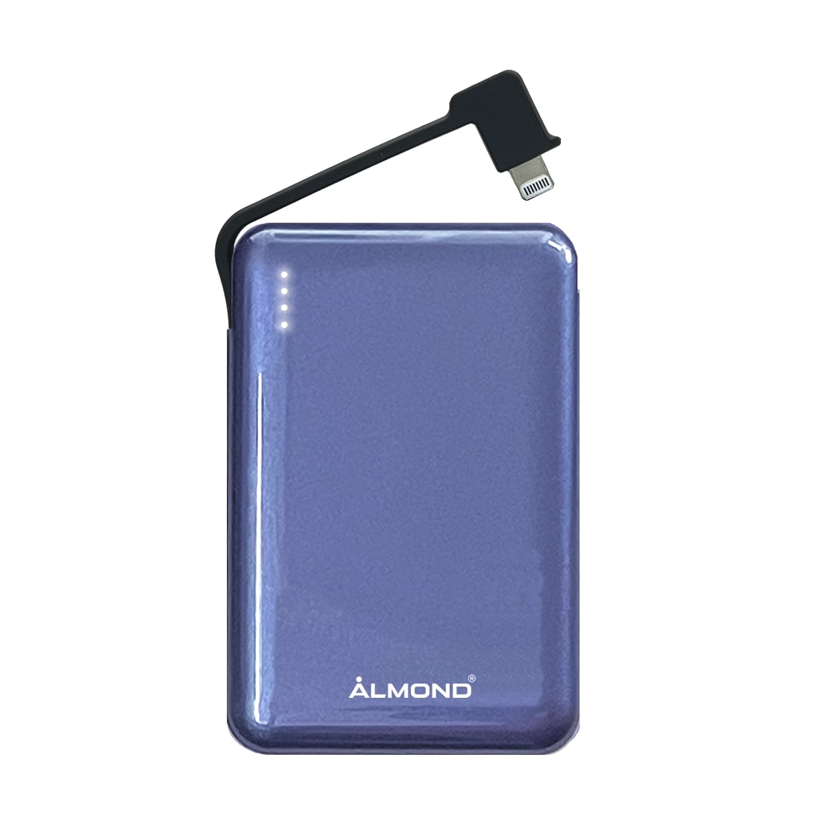 ALMOND - BC-05M 5000MAH POWERBANK (WITH LIGHTNING CABLE)