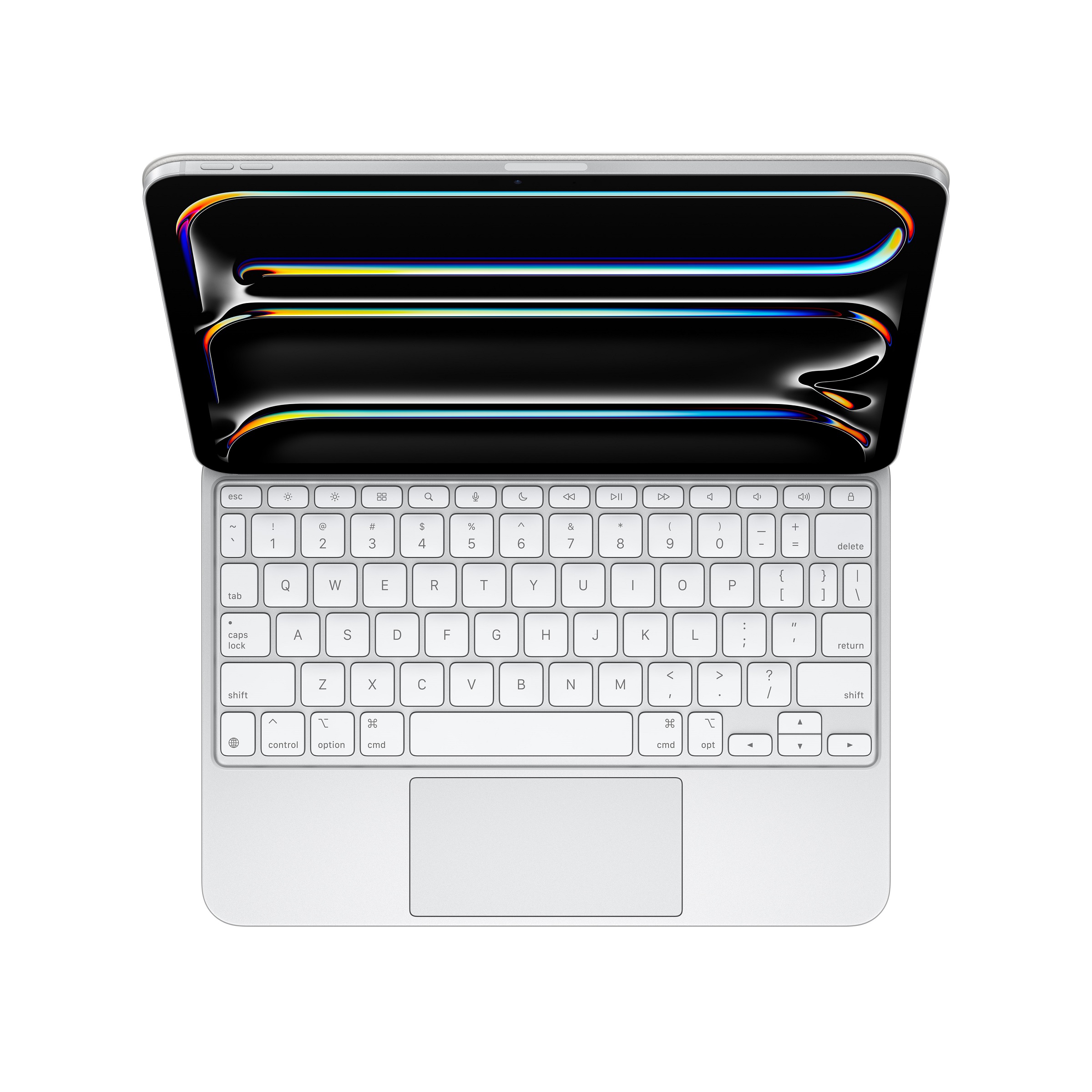 Apple 精妙鍵盤適用於 iPad Air 11 吋 (M3) - 美式英文 - 白色 image number 1