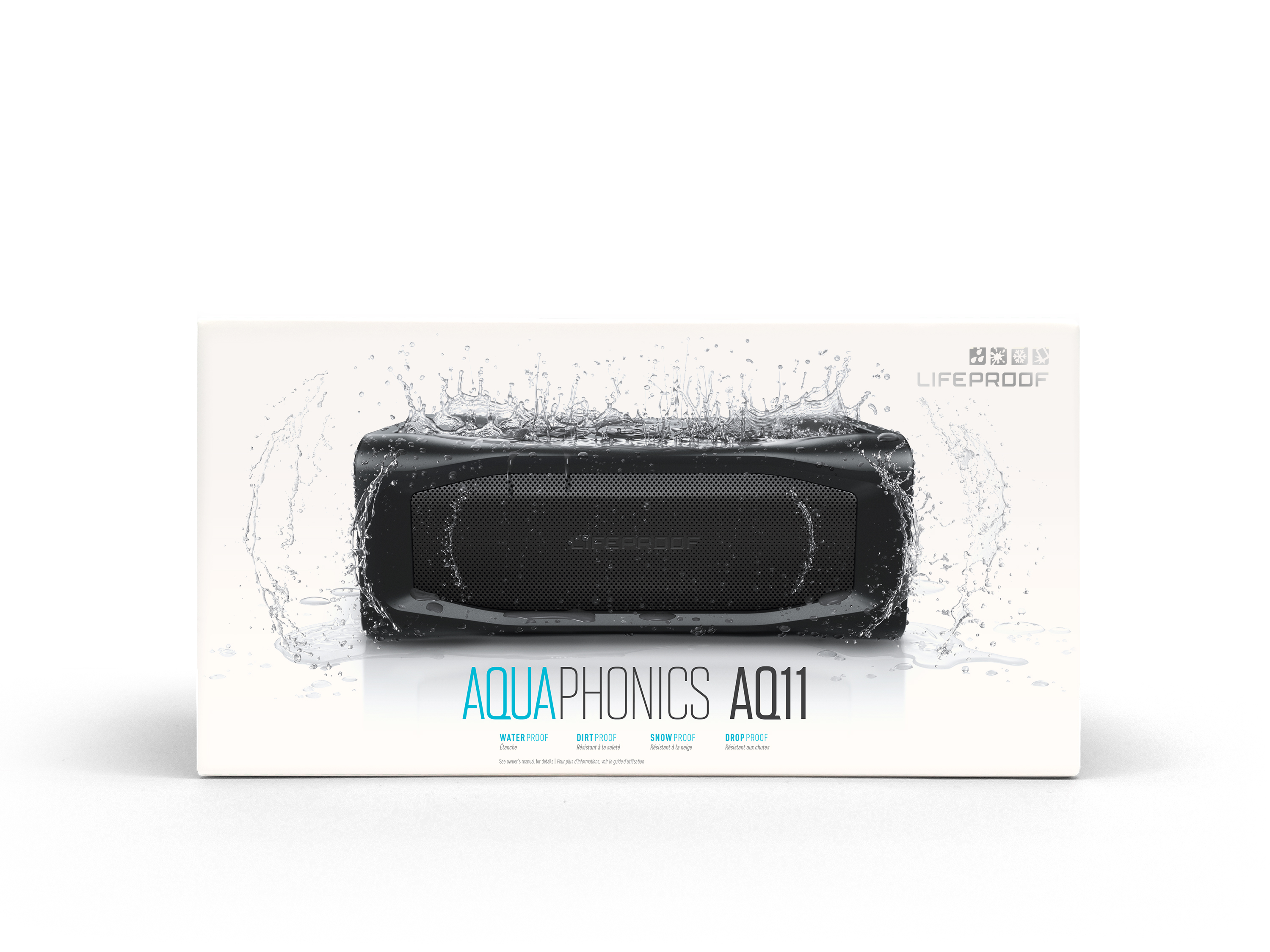 LifeProof Aquaphonics AQ11 Speaker (Obsidian Sand), , small image number 9
