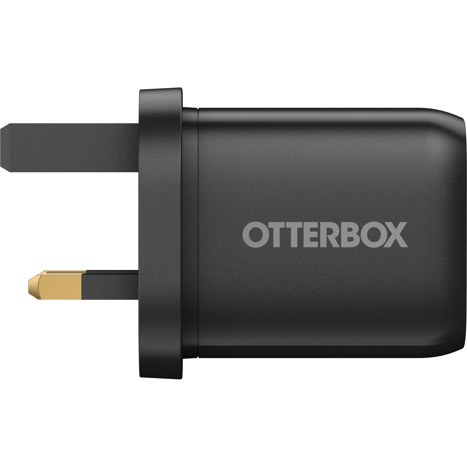 OtterBox USB-C 雙輸出快速耐用插牆式電源轉換器 (Type G) - 65W (45W + 20W) (黑色) image number 2