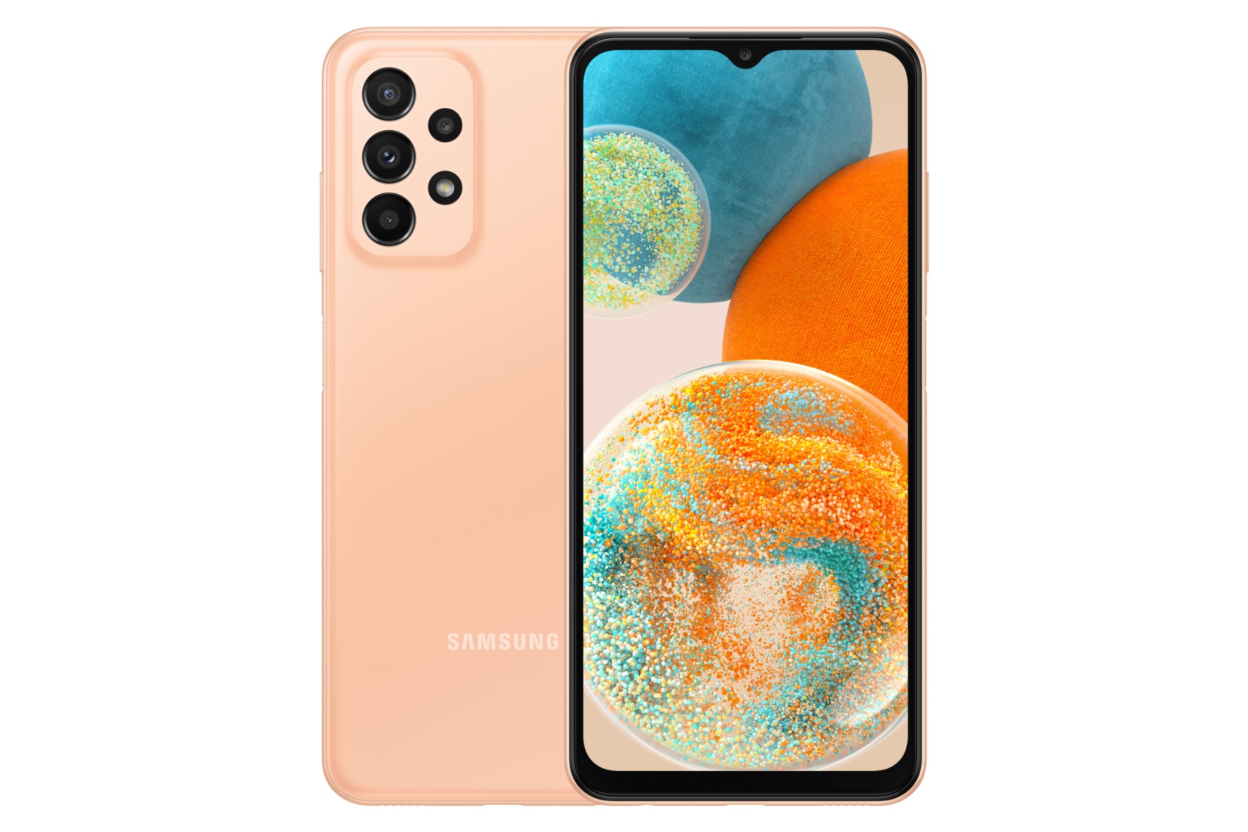 Samsung Galaxy A23 5G (6+128GB) Orange, Orange, large image number 0
