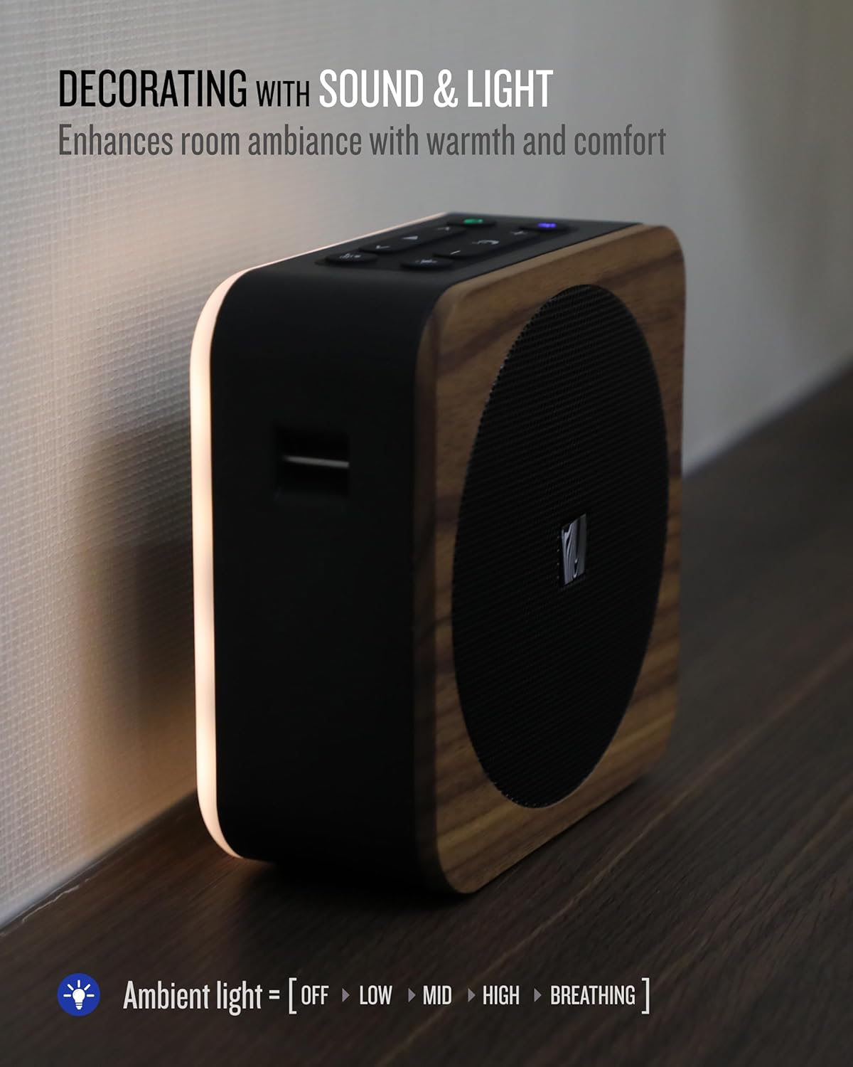 SOUNDFREAQ Sound Spot II Bluetooth Wireless Speaker Black, , large image number 3