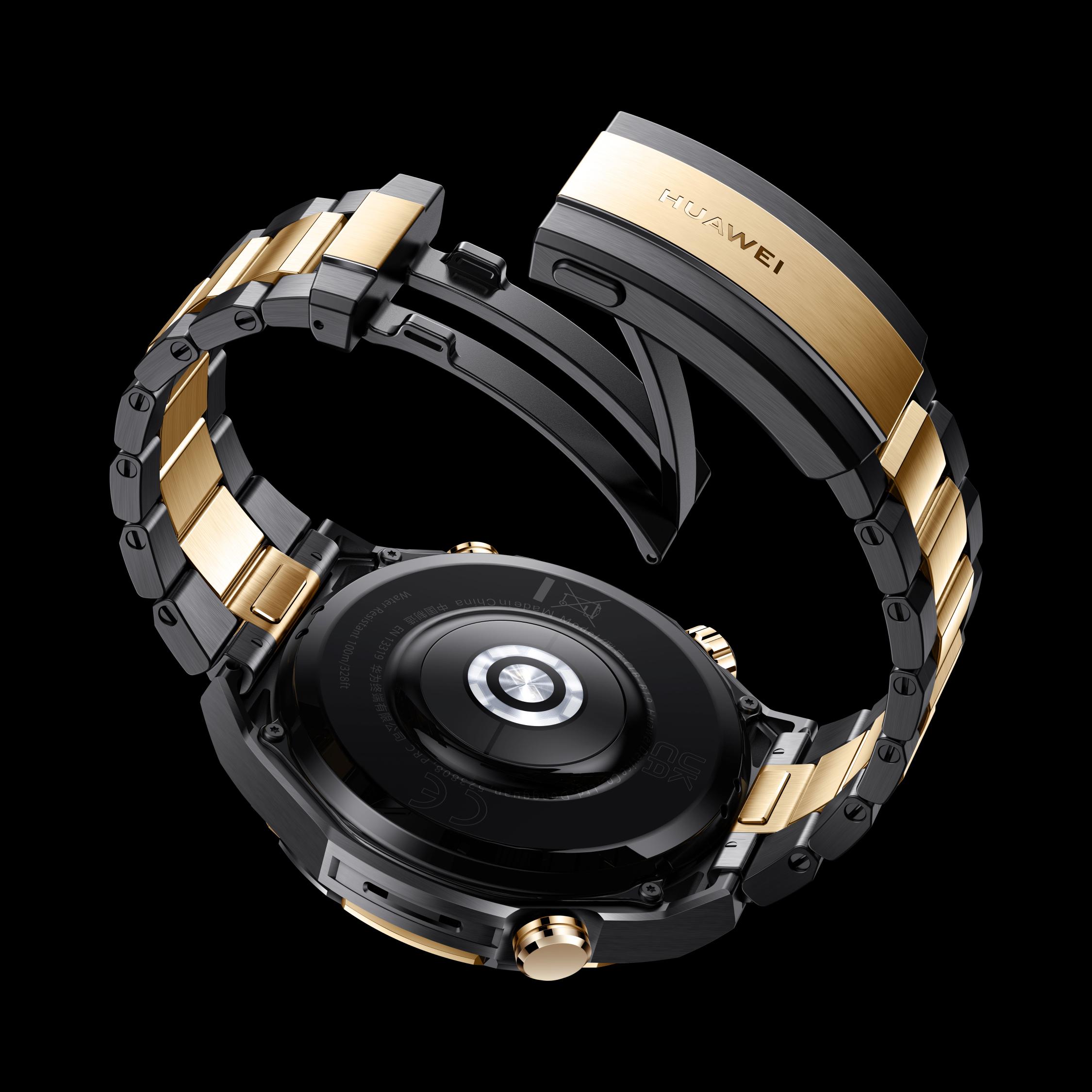 HUAWEI Watch Ultimate Design (金色) image number 4