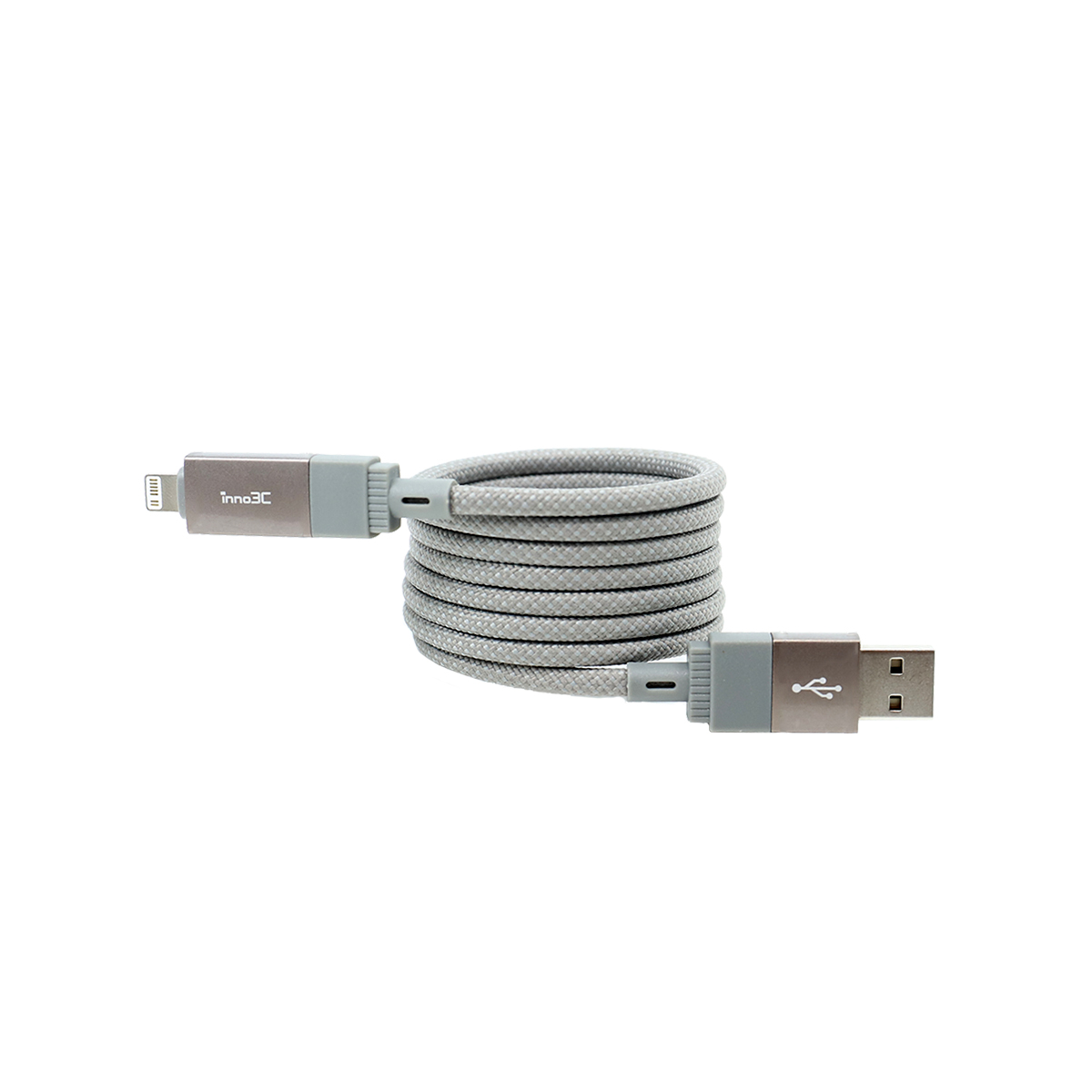 inno3C i-4M240-12 240W 4 in 1 Magnetic Organized Cable 120cm, , large image number 1
